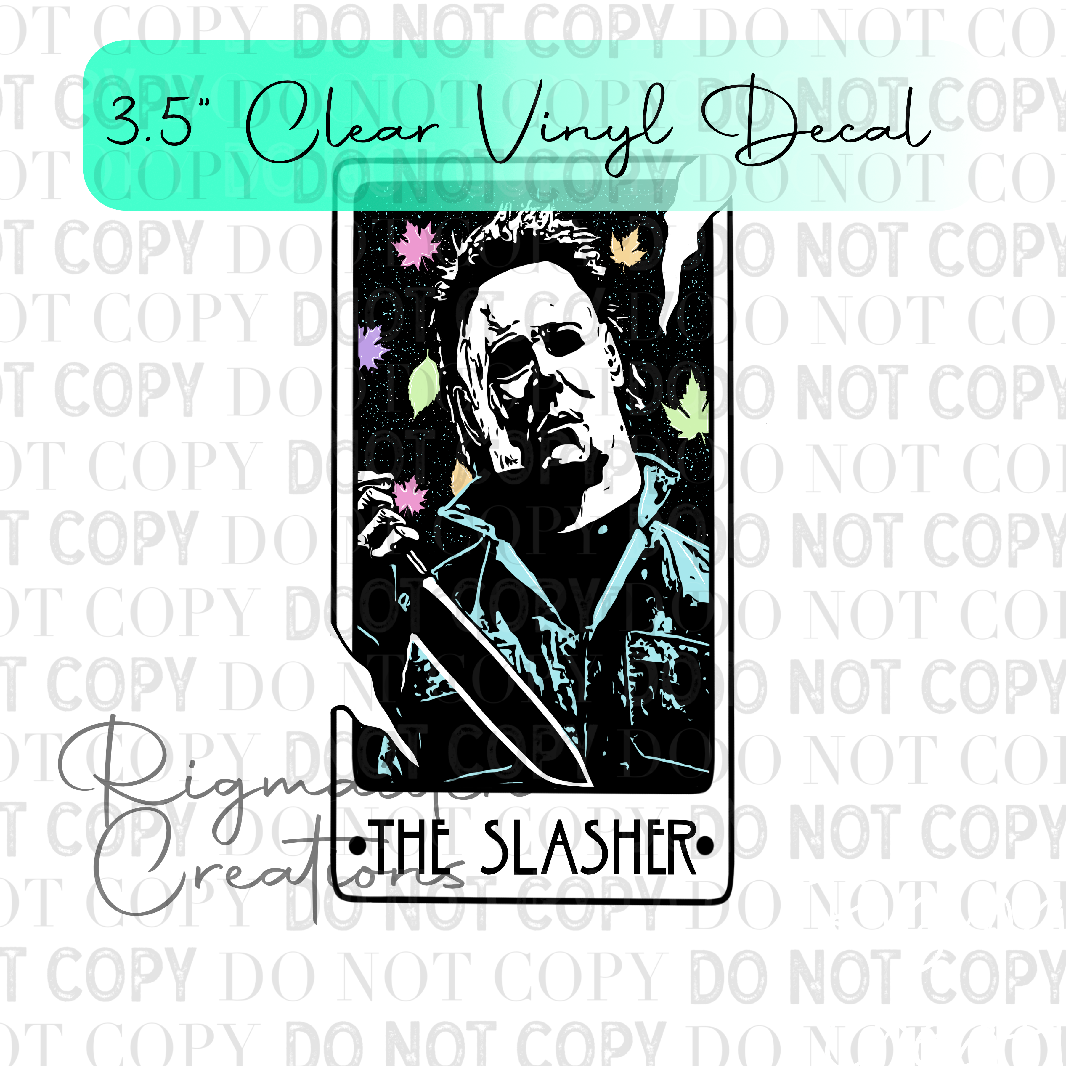 Pastel Horror Tarot Vinyl Decal {Multiple}