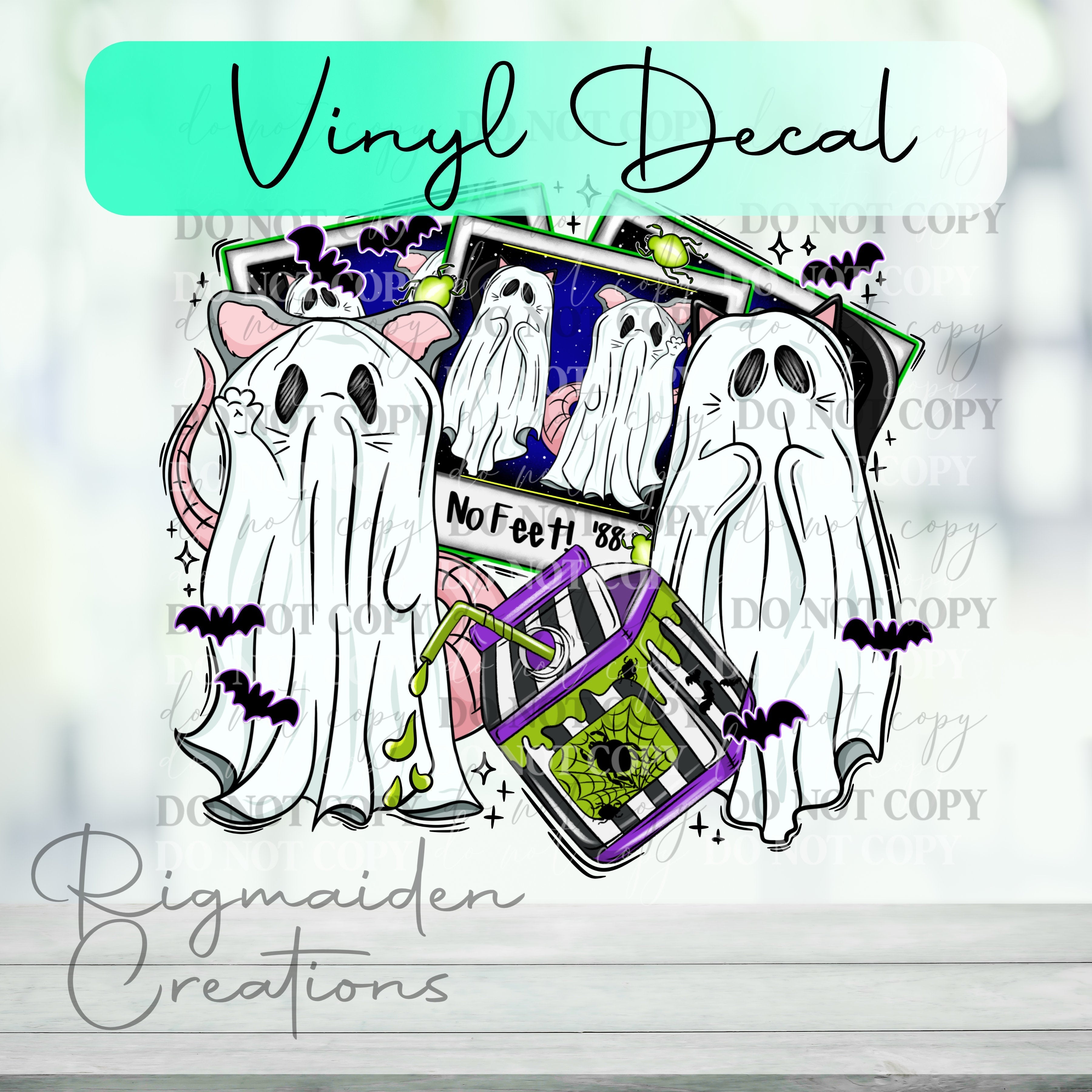 Juice Loose Racoon Vinyl Decal