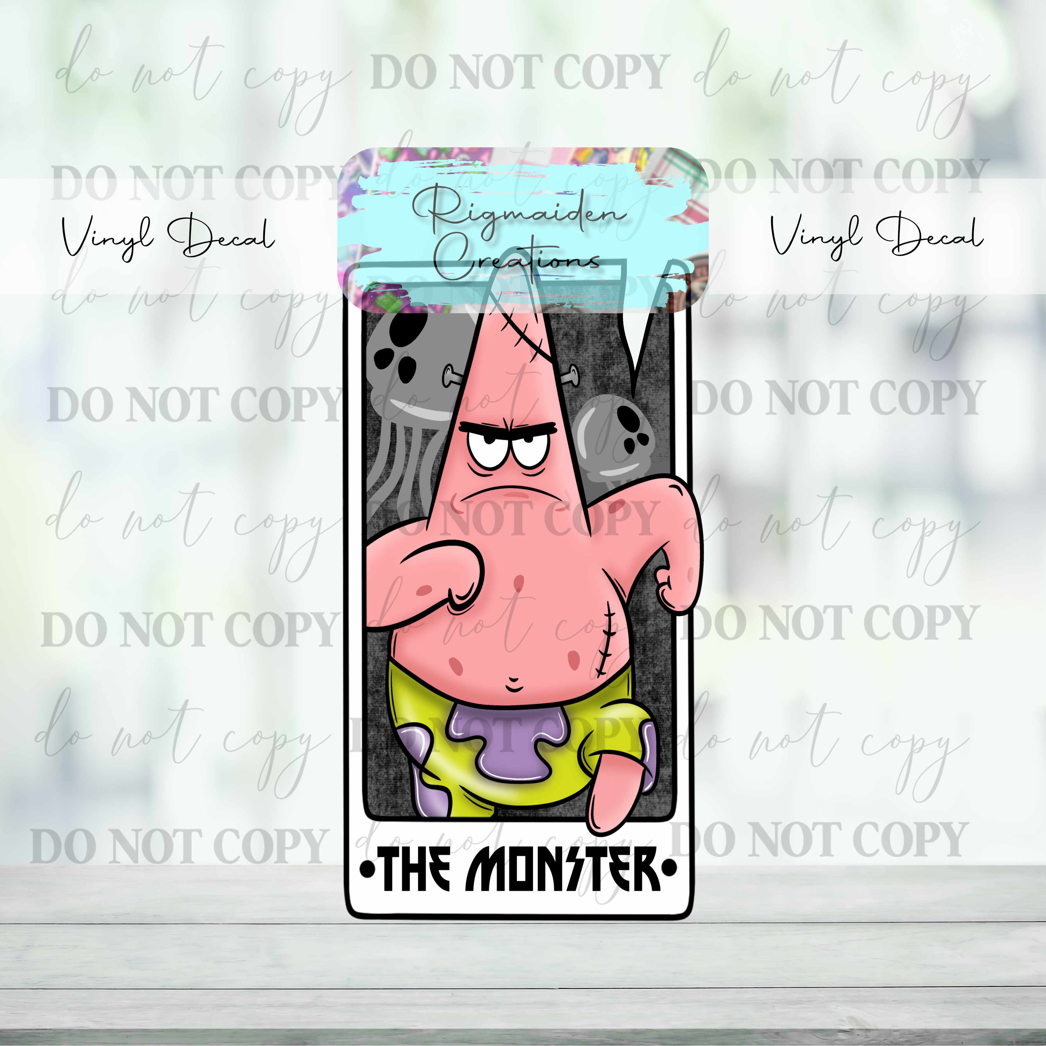 Nick at Night Tarot Vinyl Decal {Multiple}