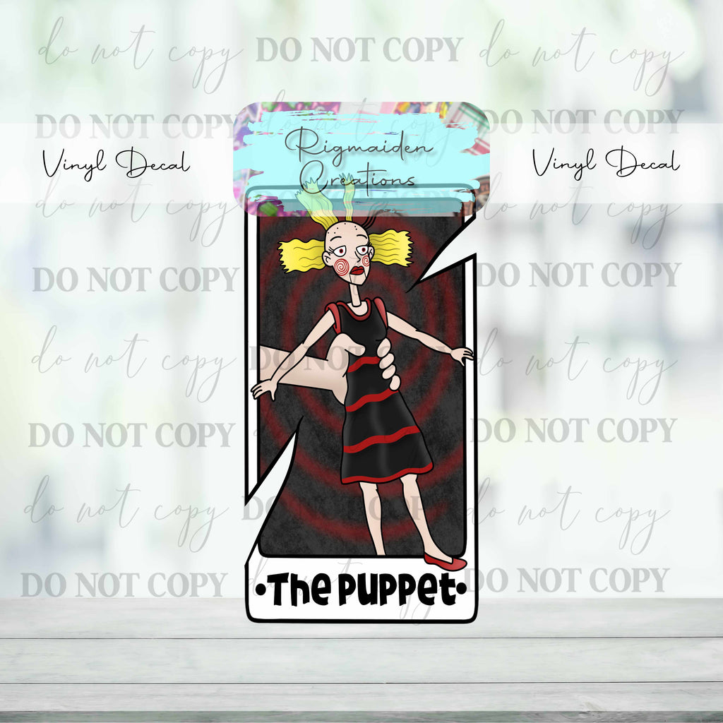 Nick at Night Tarot Vinyl Decal {Multiple}