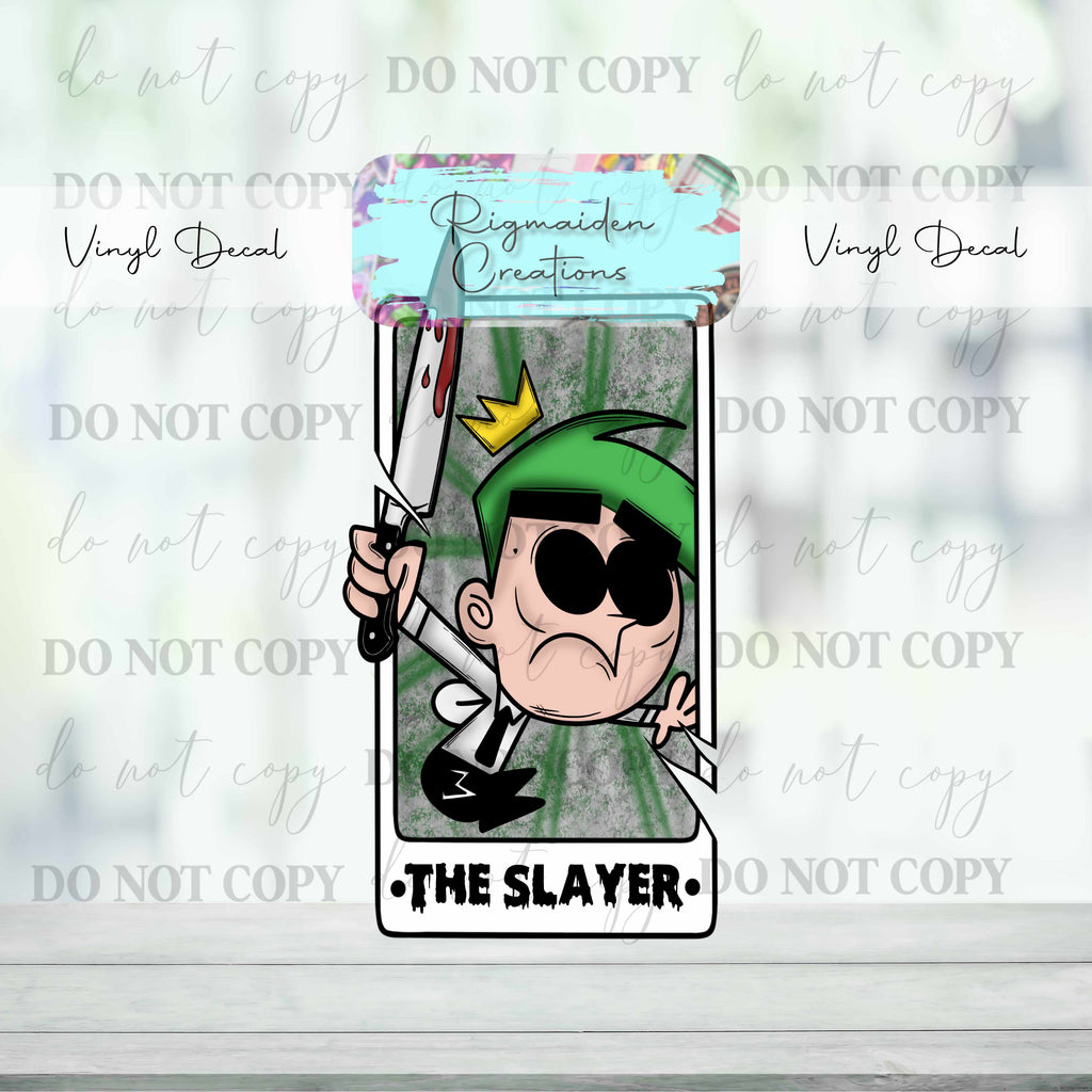 Nick at Night Tarot Vinyl Decal {Multiple}