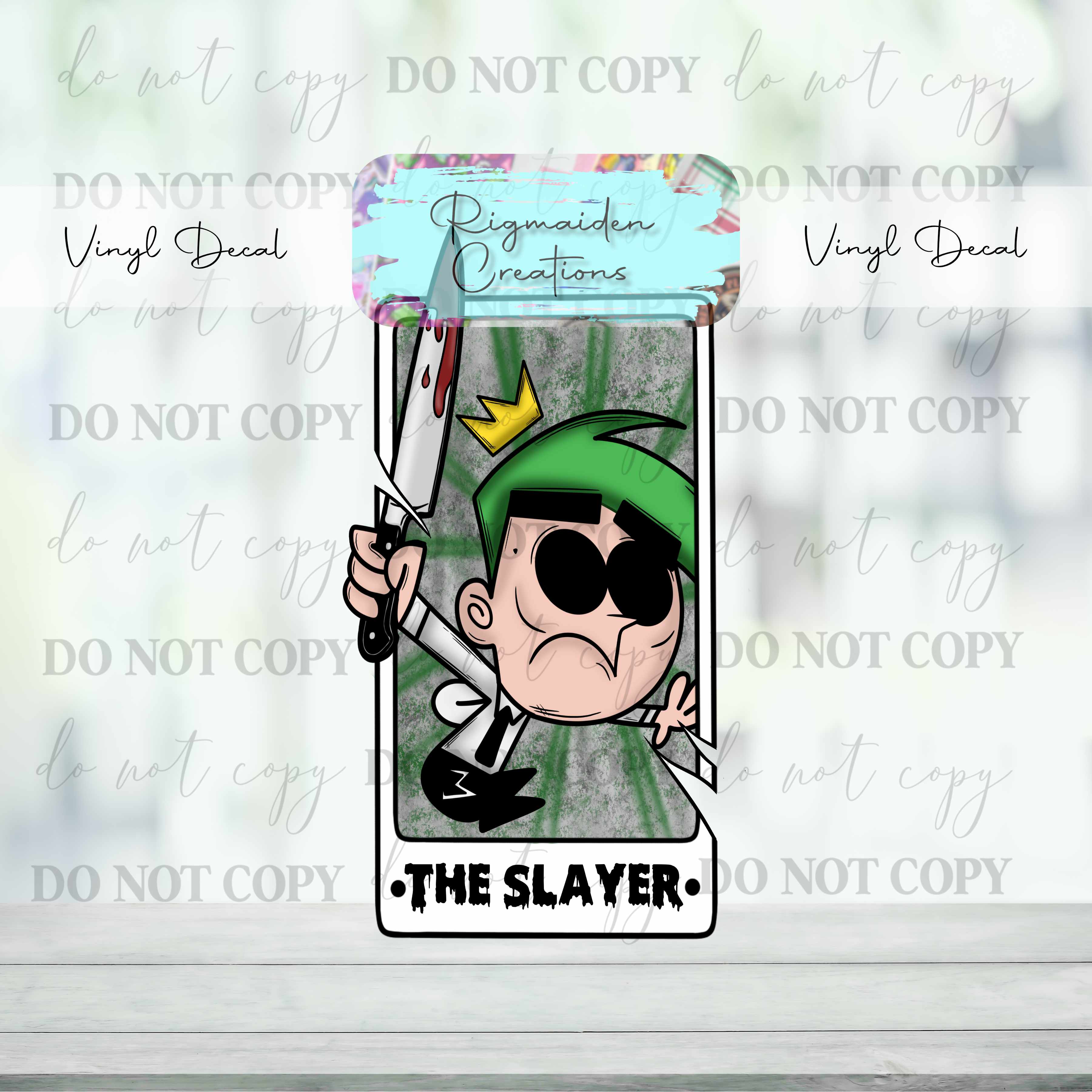 Nick at Night Tarot Vinyl Decal {Multiple}