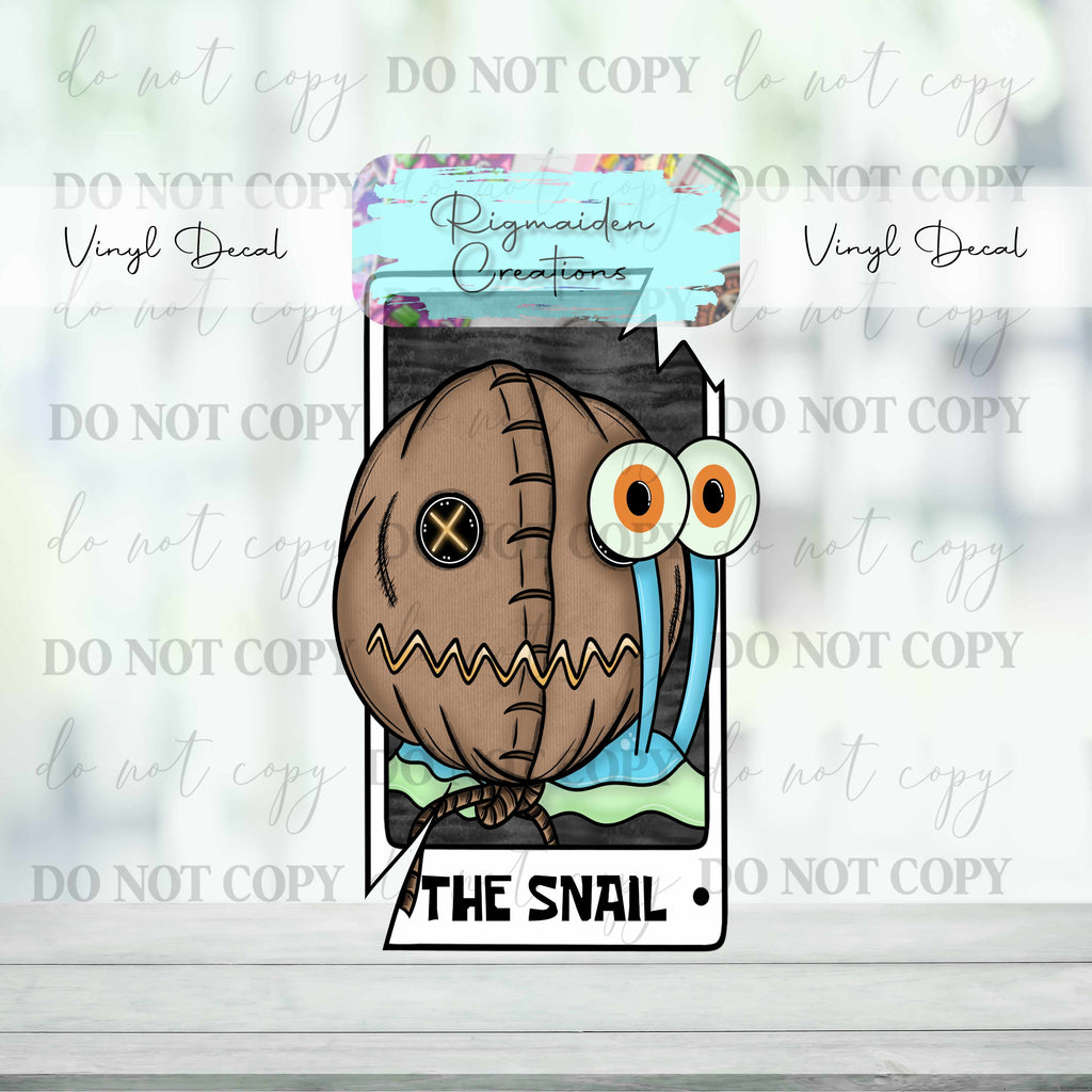 Nick at Night Tarot Vinyl Decal {Multiple}