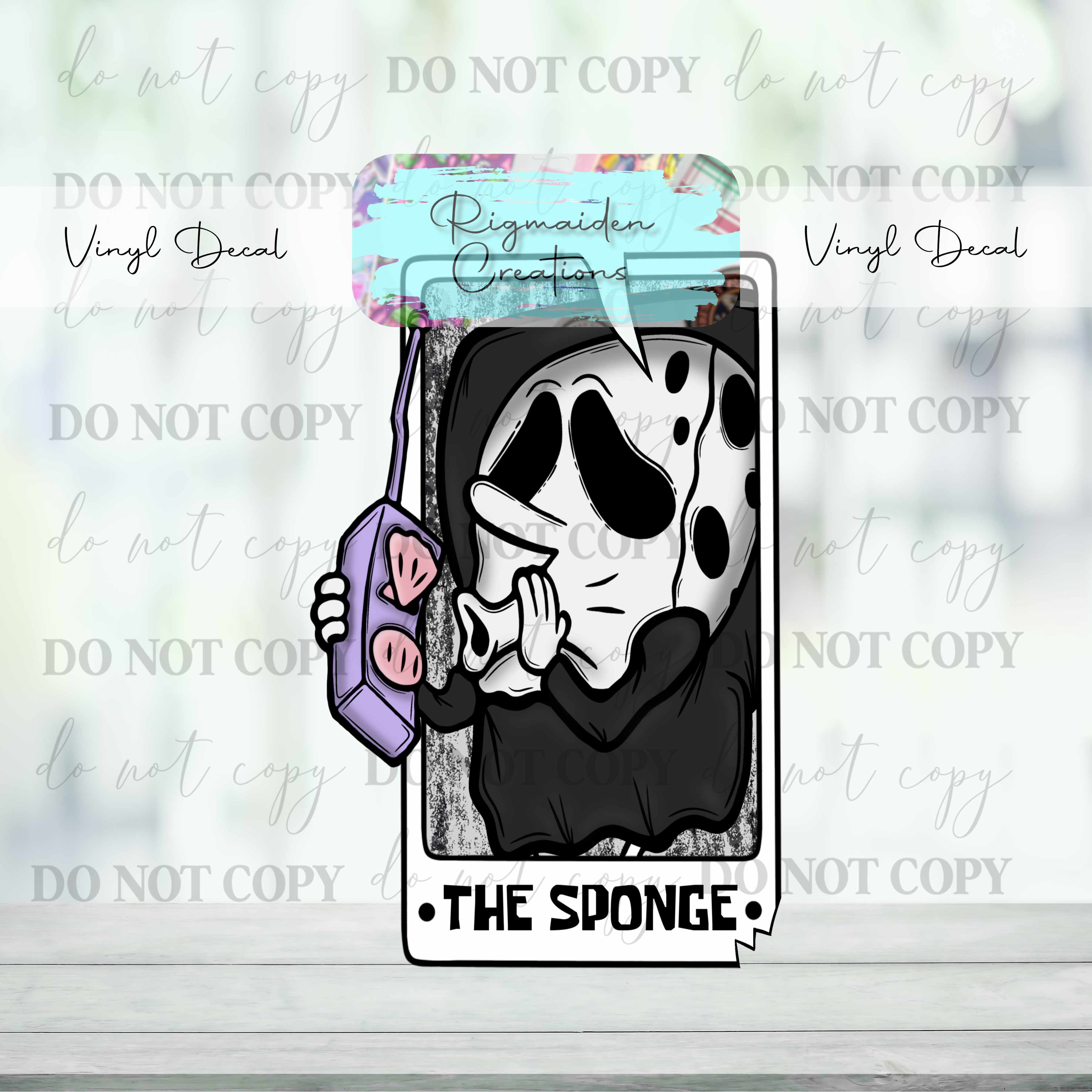 Nick at Night Tarot Vinyl Decal {Multiple}