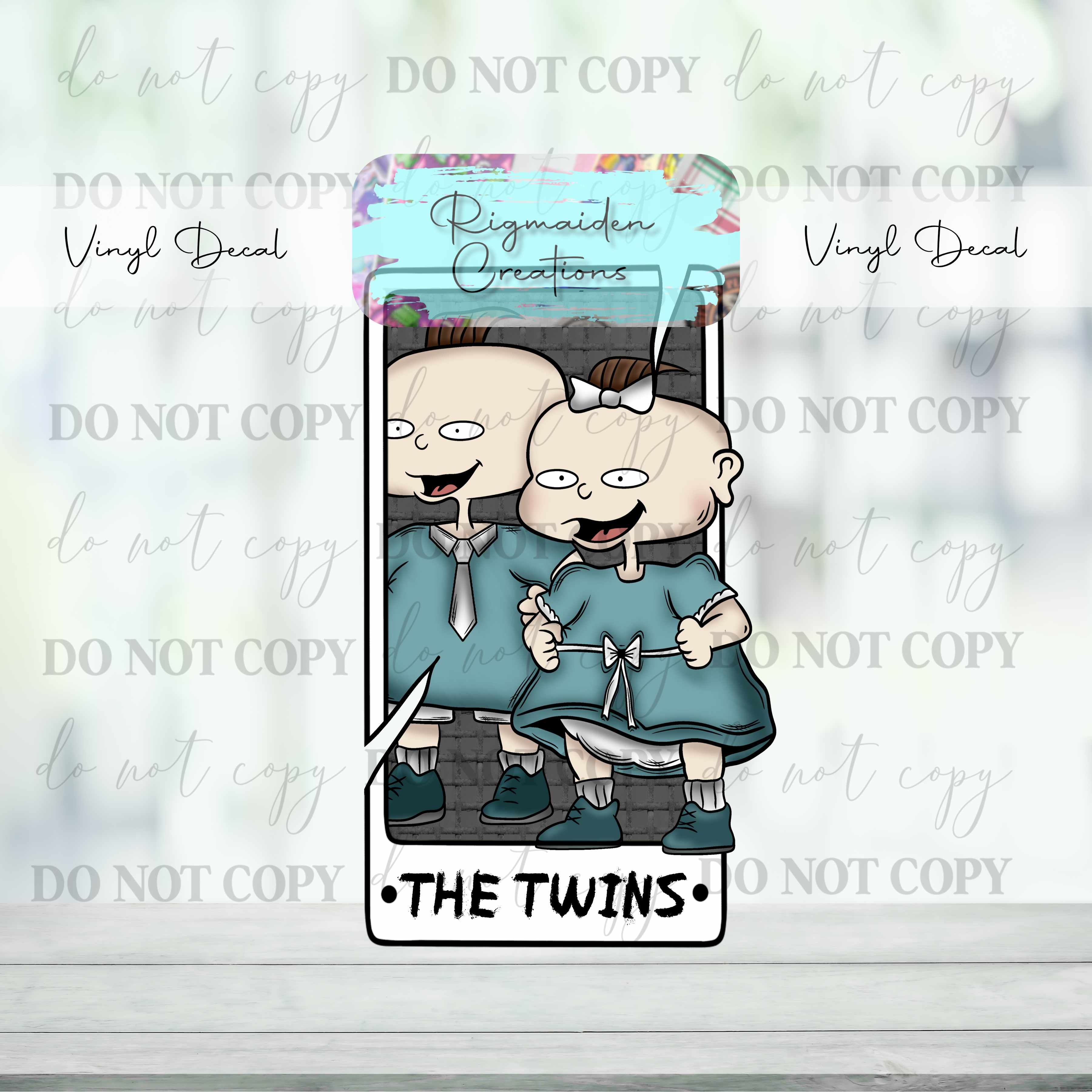 Nick at Night Tarot Vinyl Decal {Multiple}