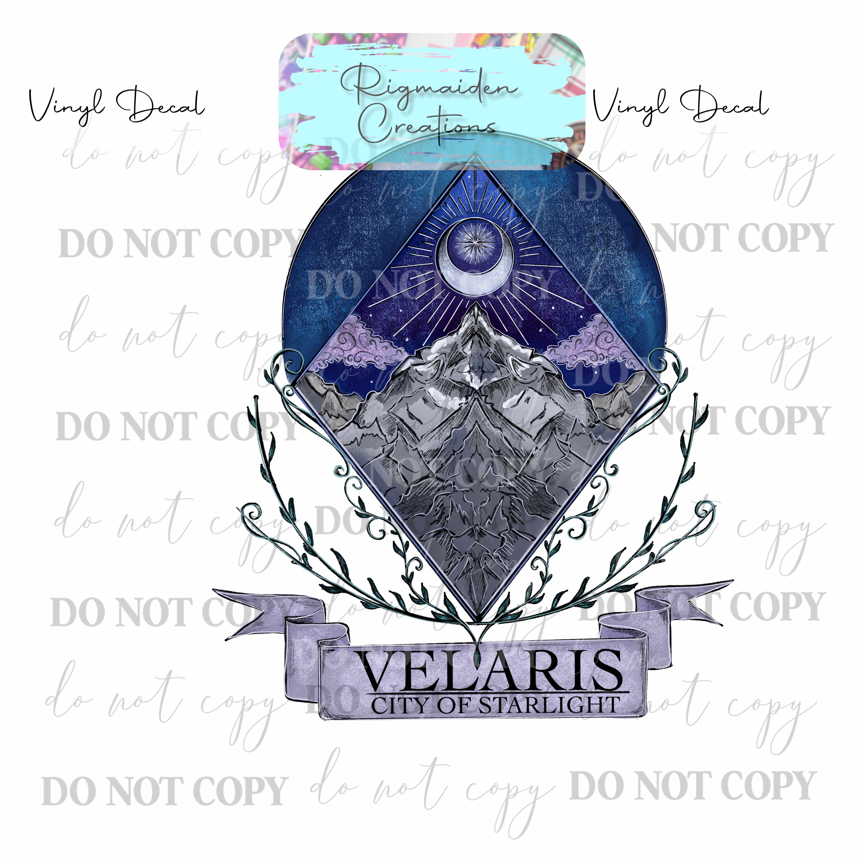 Velaris Vinyl Decal
