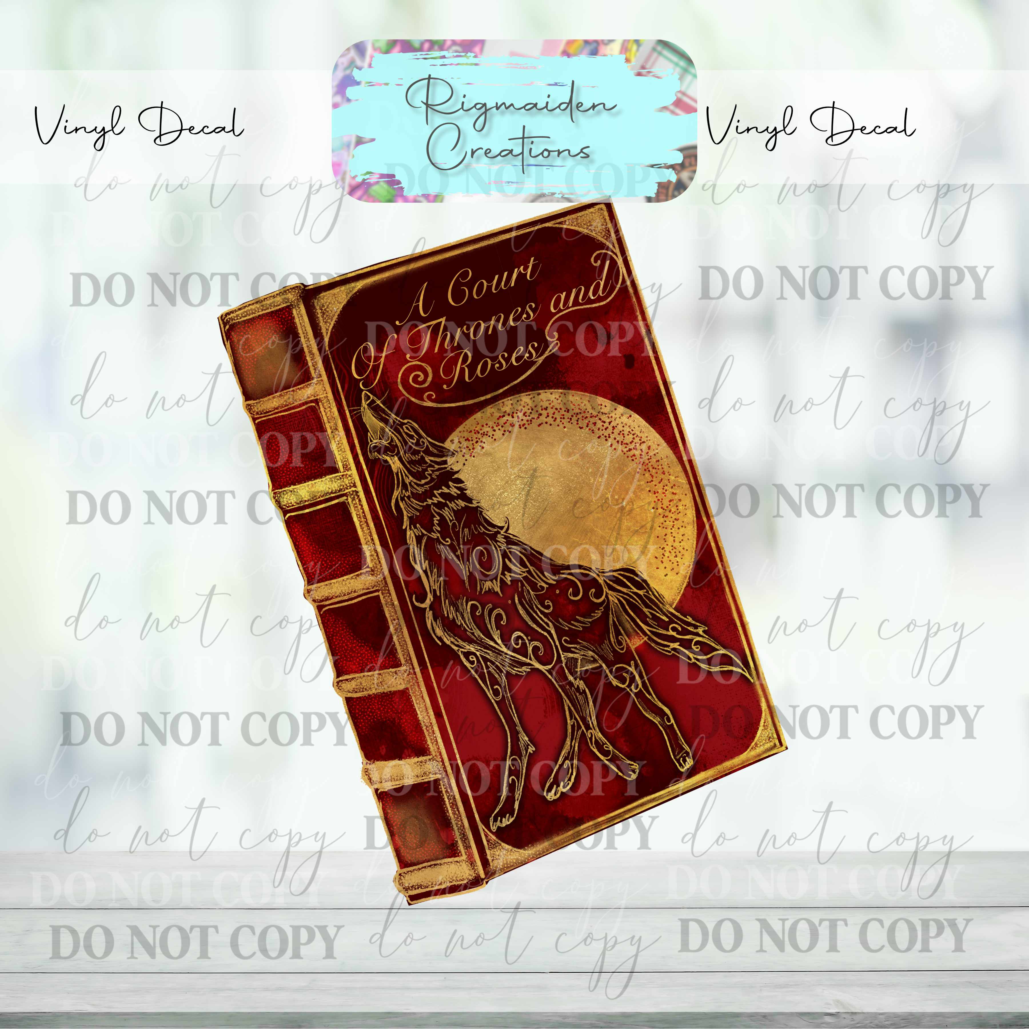 Acotar Books Vinyl Decal {Multiple}