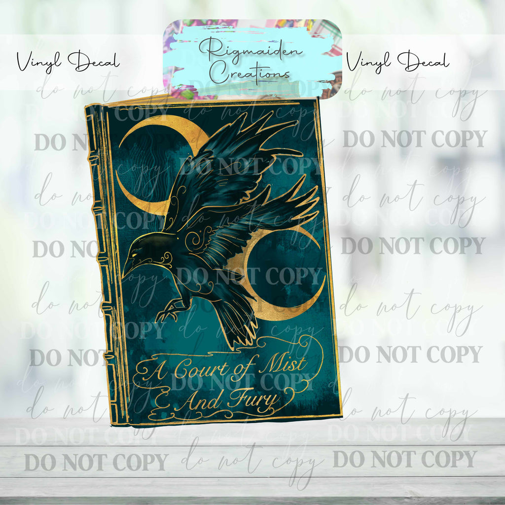 Acotar Books Vinyl Decal {Multiple}