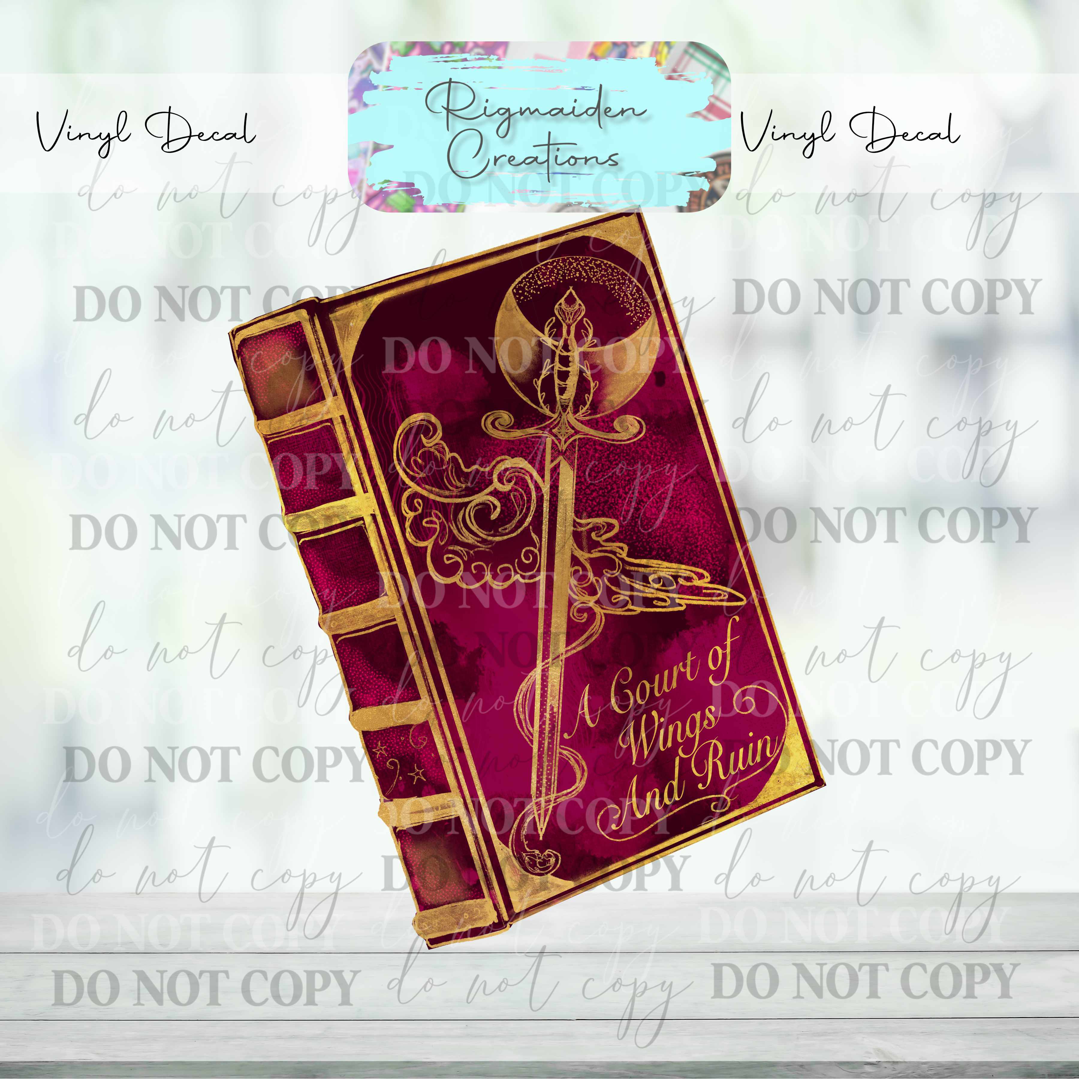 Acotar Books Vinyl Decal {Multiple}