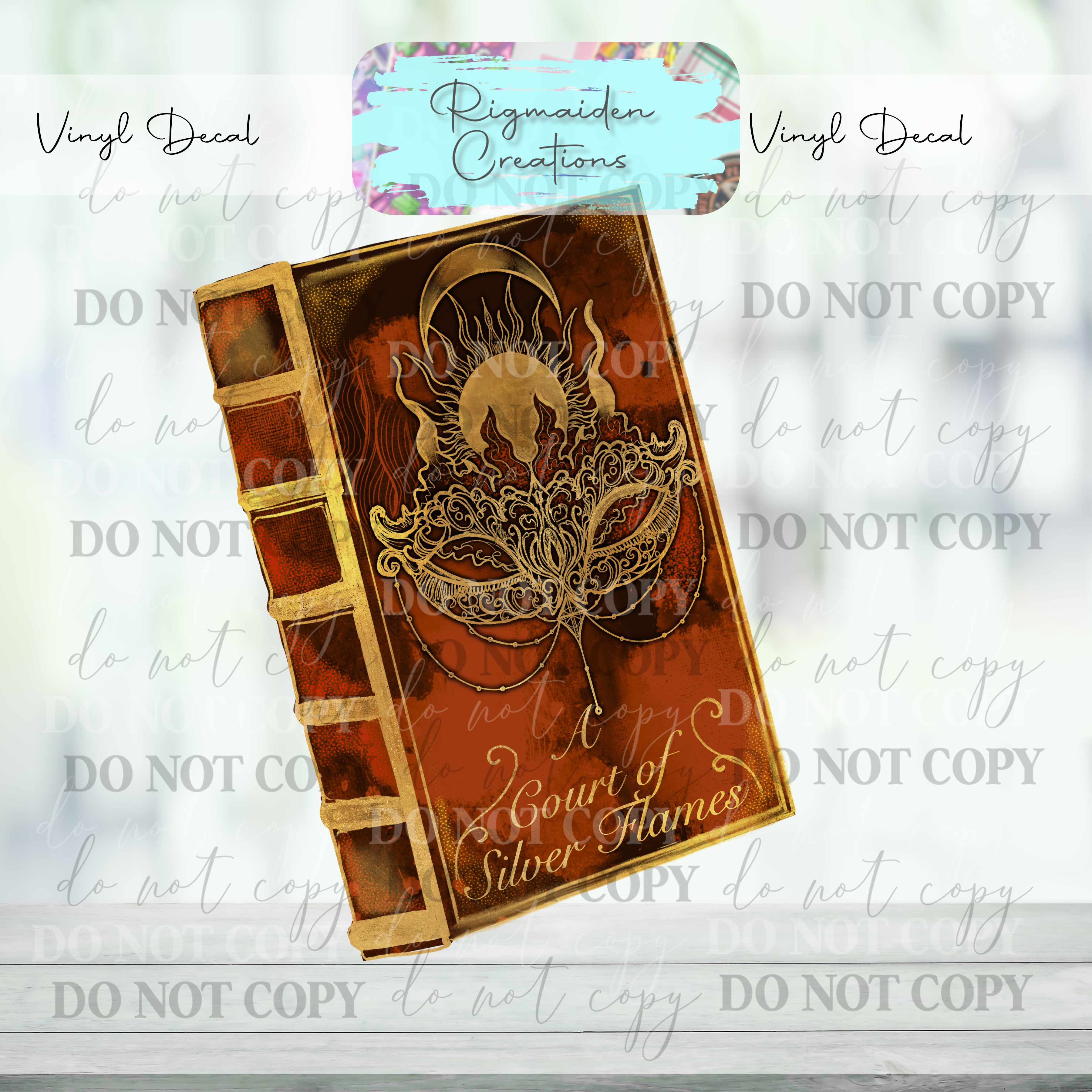 Acotar Books Vinyl Decal {Multiple}