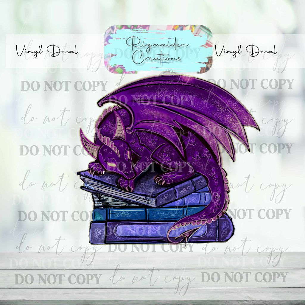 Acotar Dragons Vinyl Decal