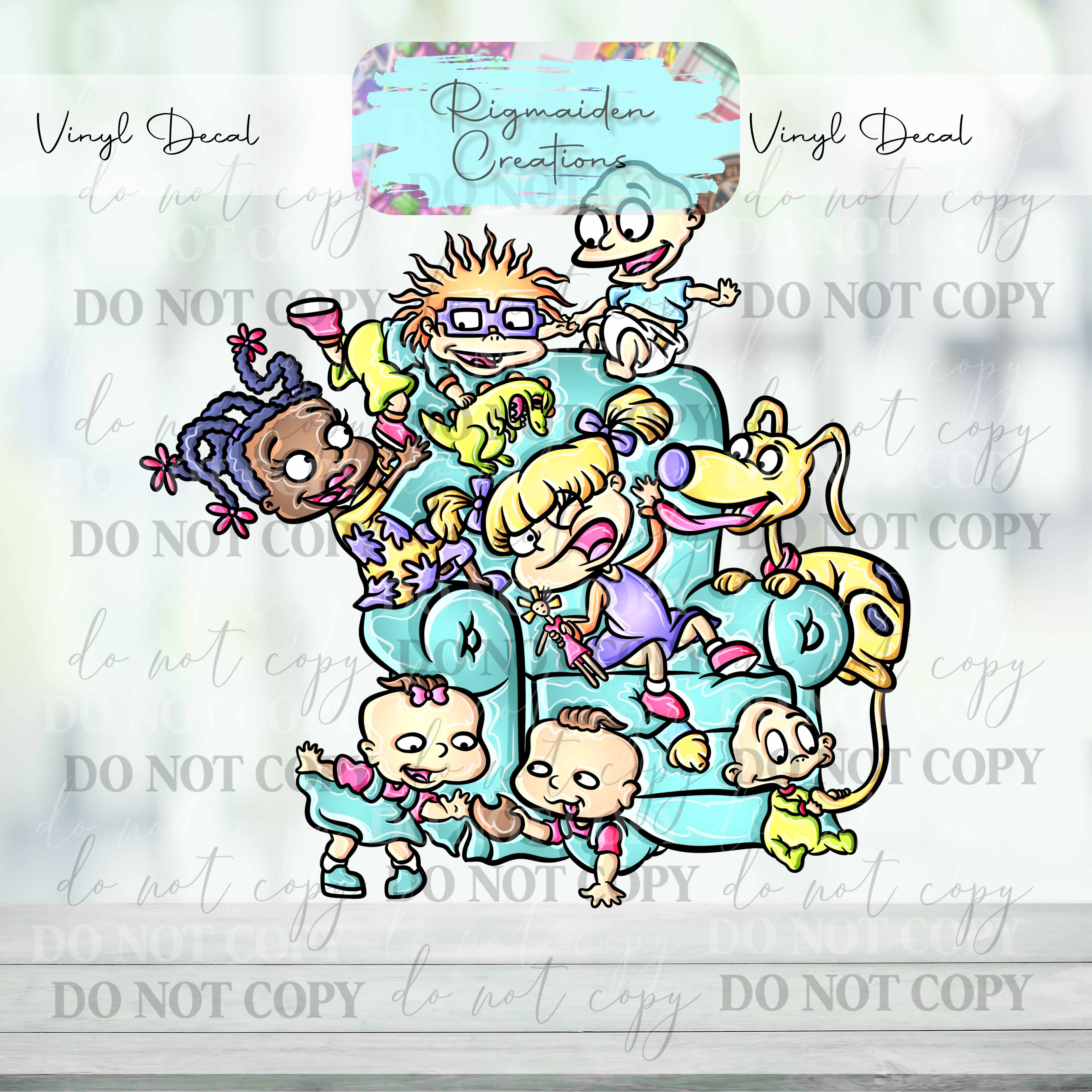 Rugrats Decal