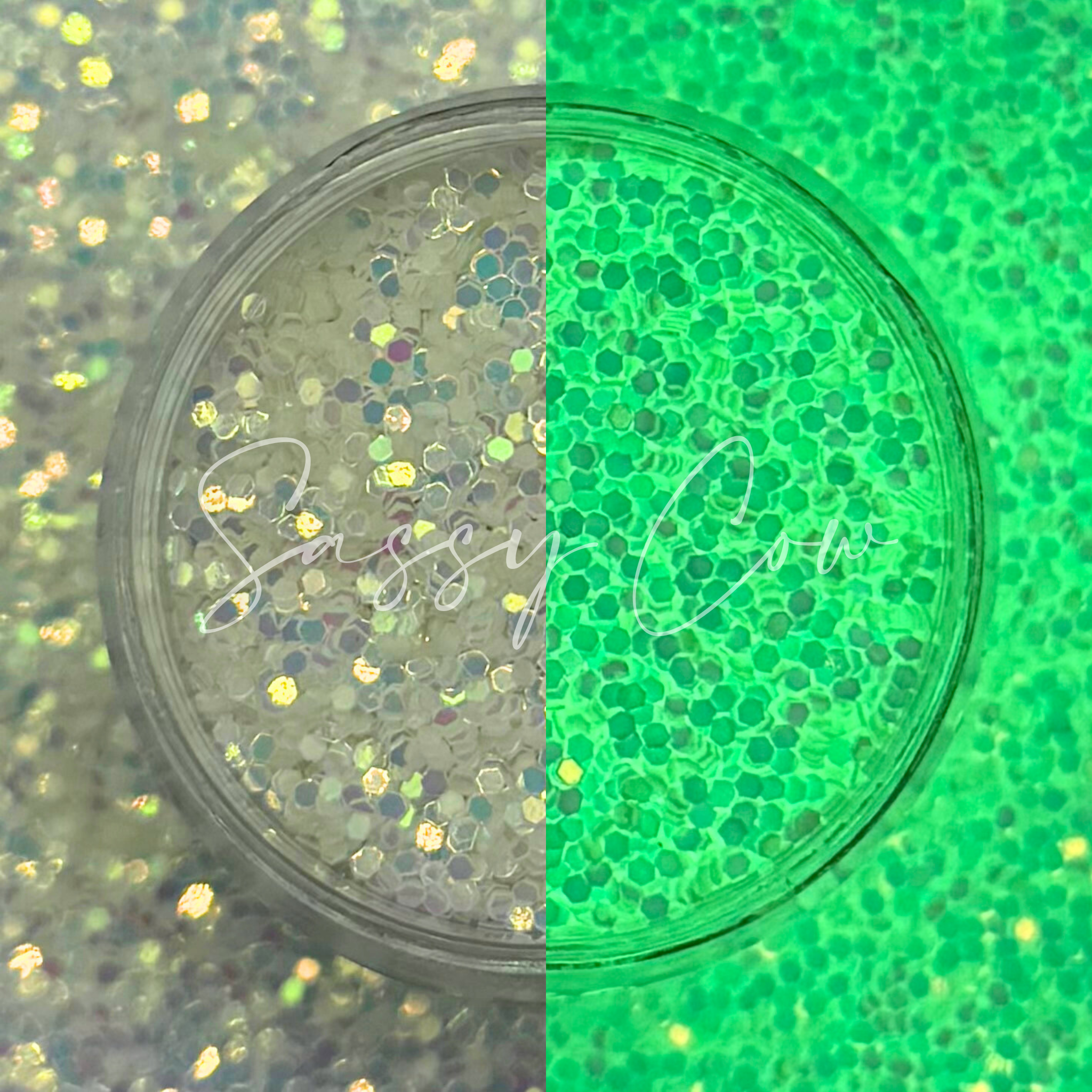 FIONA- Fine Glow Glitter Mix
