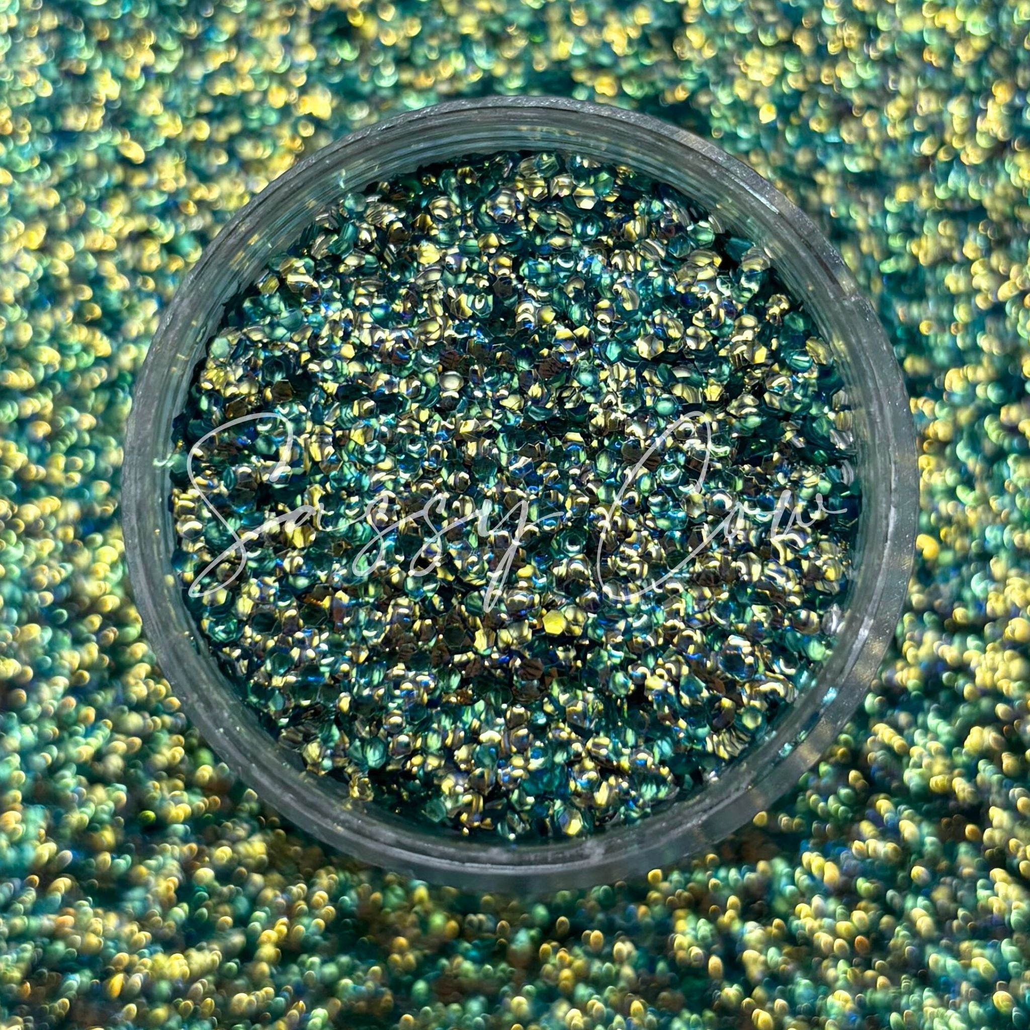 CASPIAN -Mini Chunky Crystal Glitter Mix