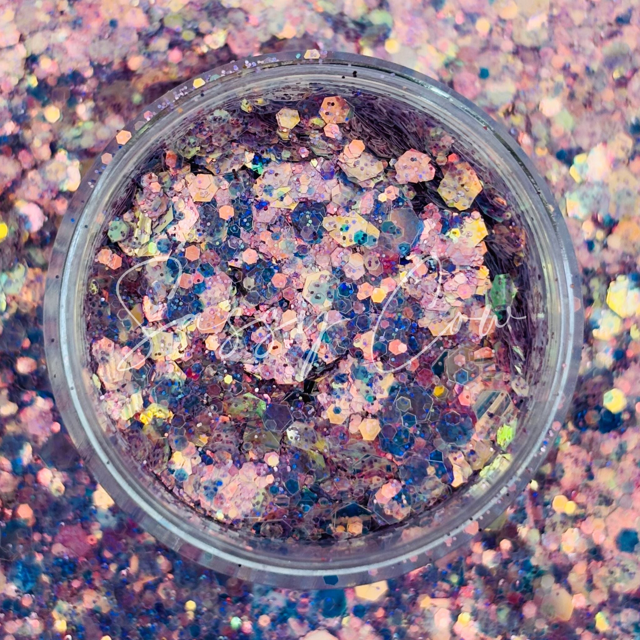 AMELIA - Chunky Dimensional Glitter Mix