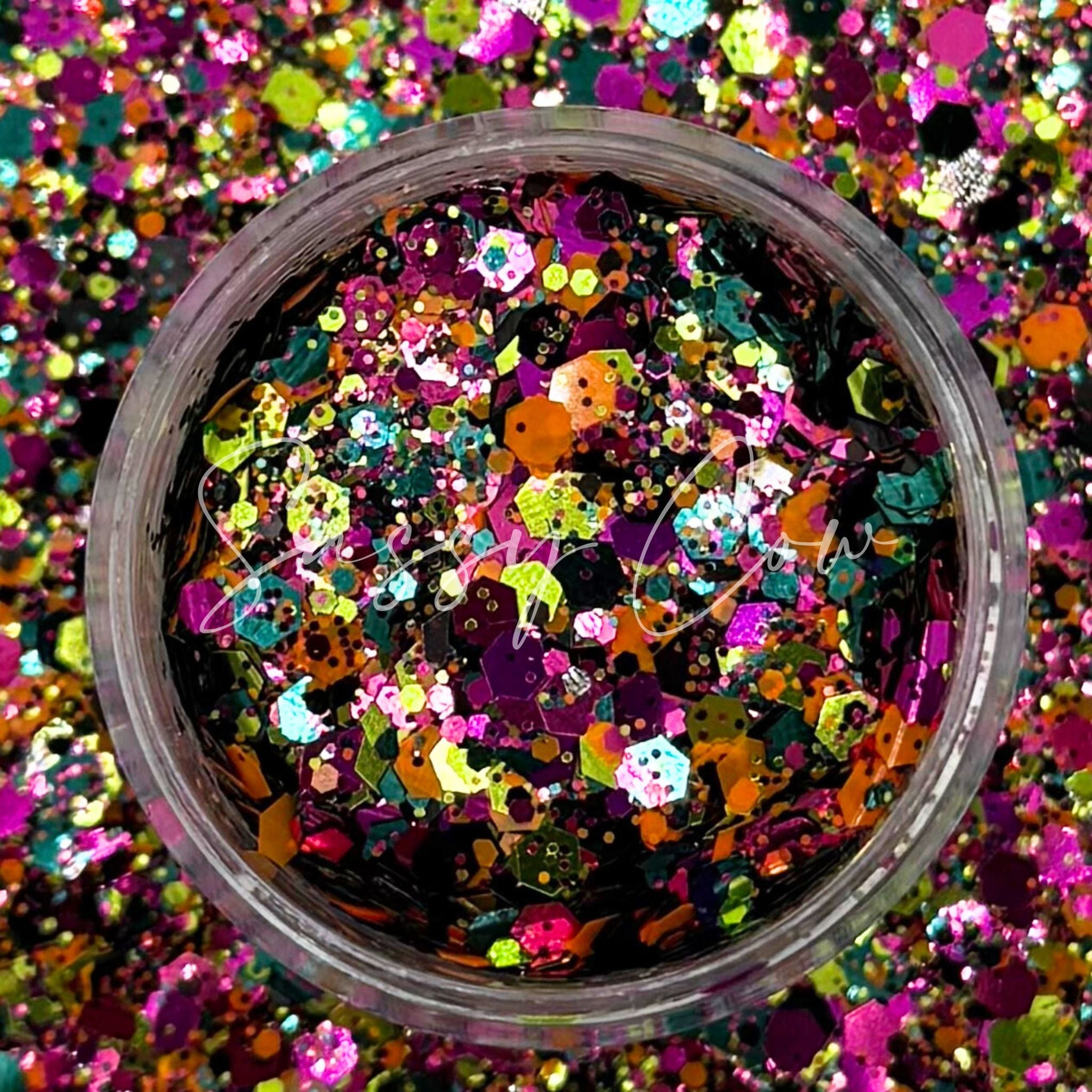 MAD HATTER - Custom Chunky Metallic Glitter Mix