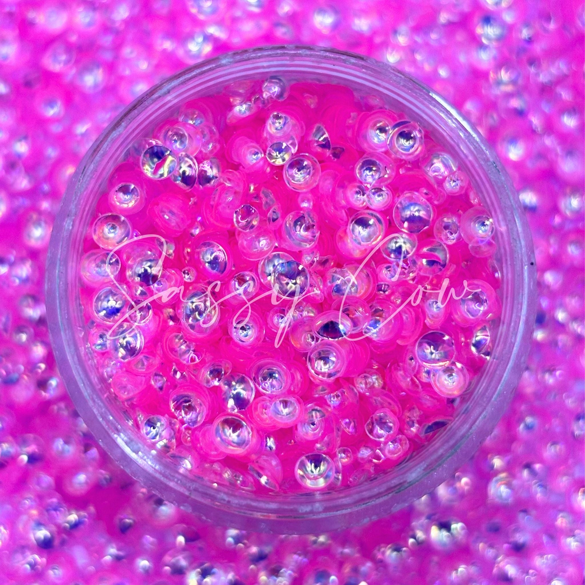 MIRA - Chunky Crystal Glitter Mix