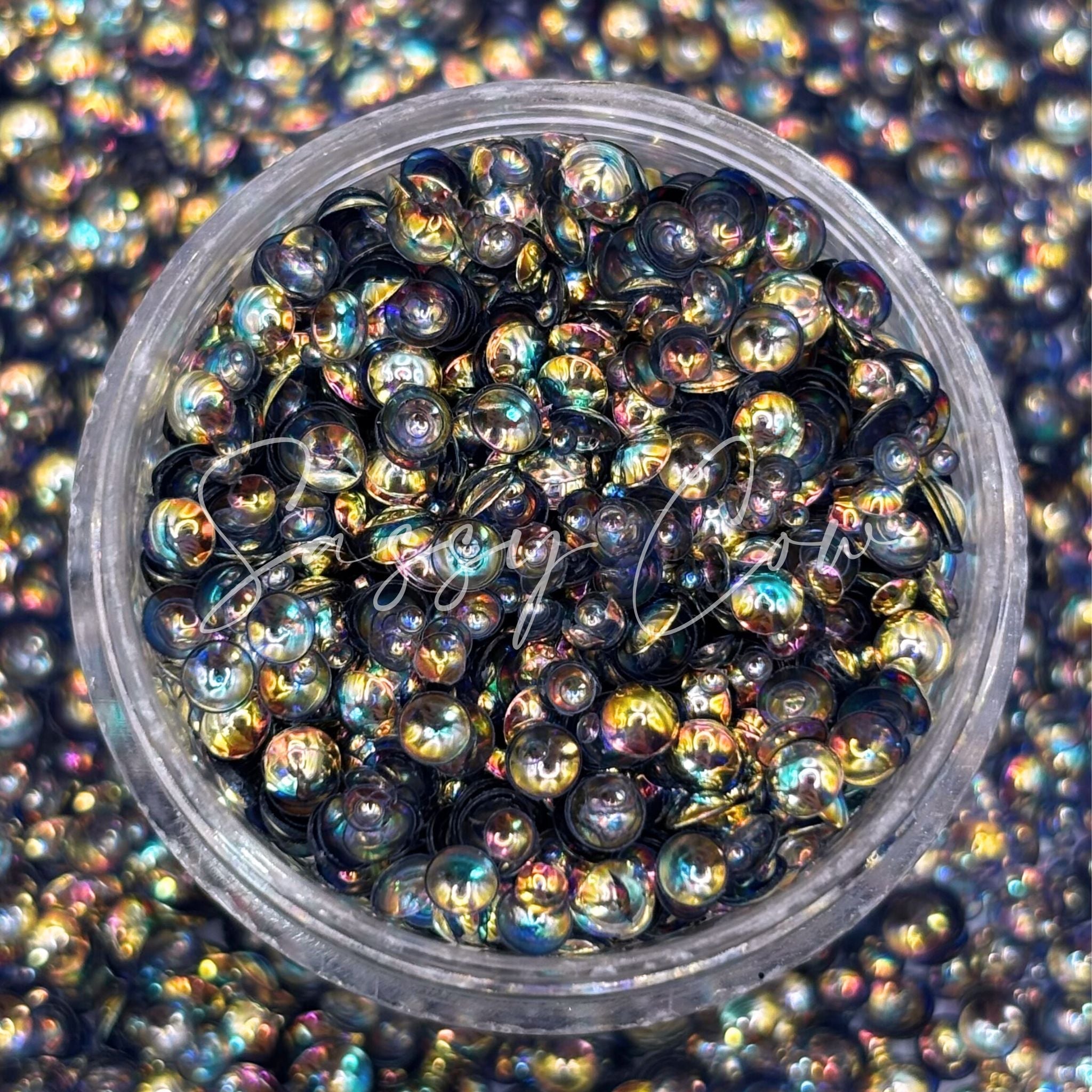 DEMON HUNTERS - Chunky Chameleon Crystal Glitter Mix