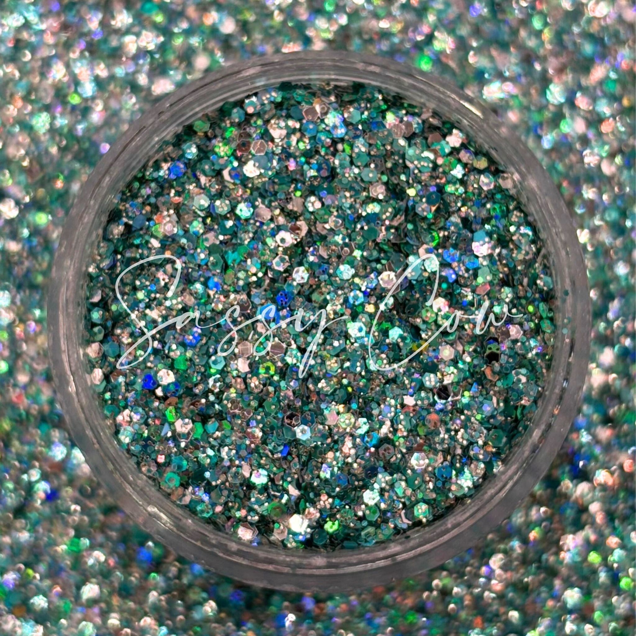 COUSINS - Mini Chunky Holographic Glitter Mix