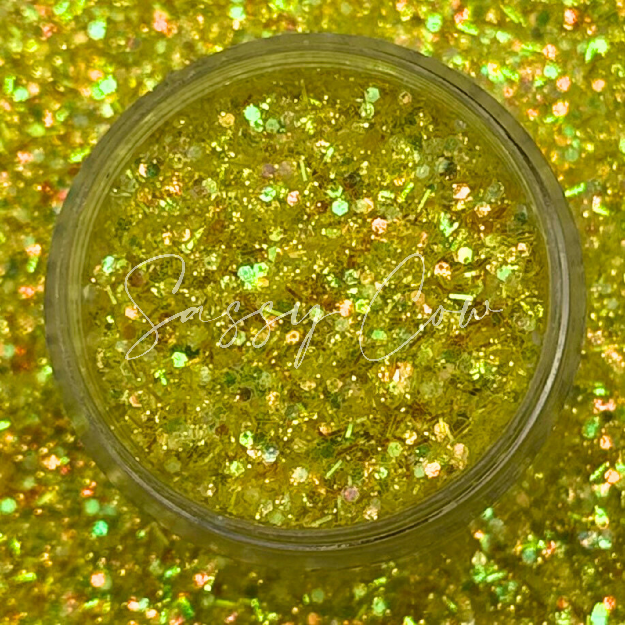 NACHO BABE - Mini Chunky Iridescent Glitter Mix