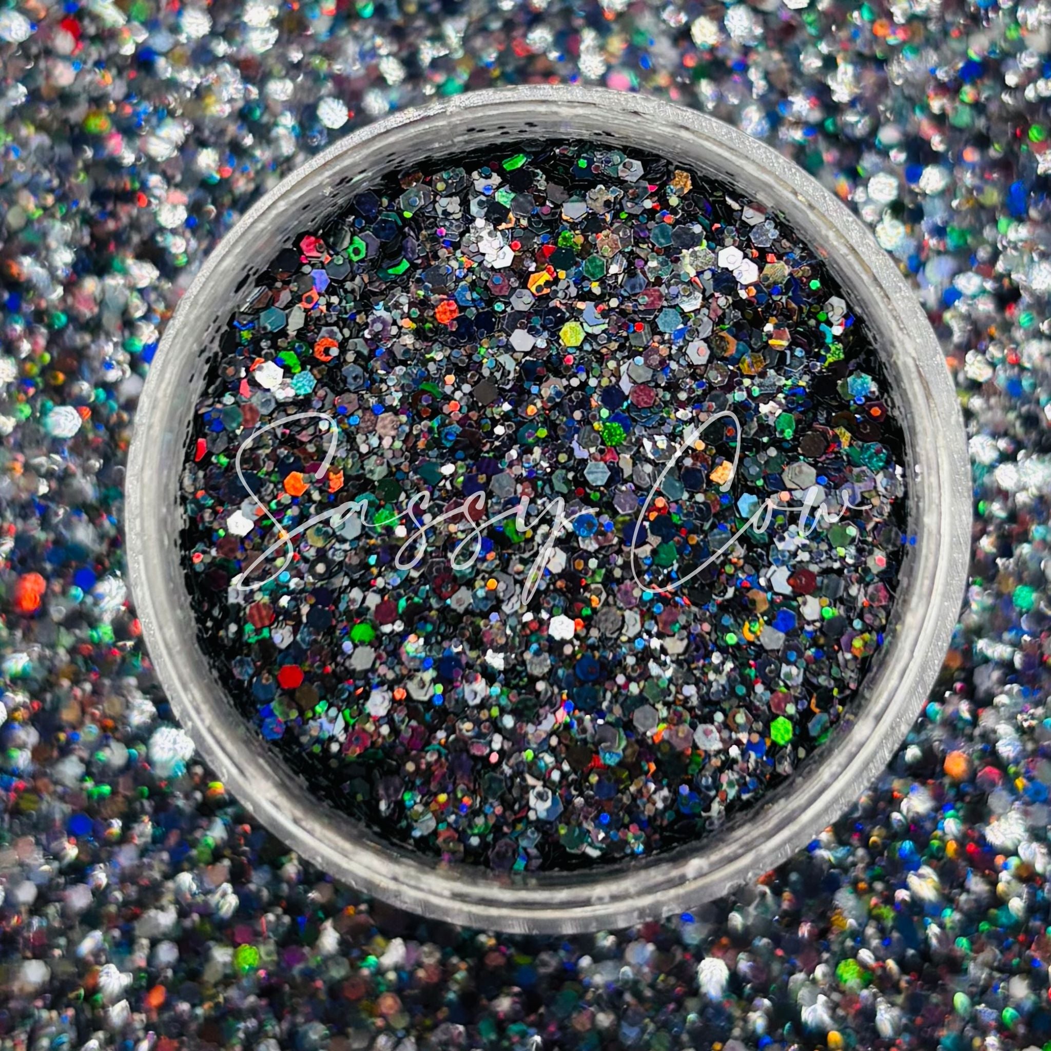 TATUM -Mini Chunky Holographic Glitter Mix