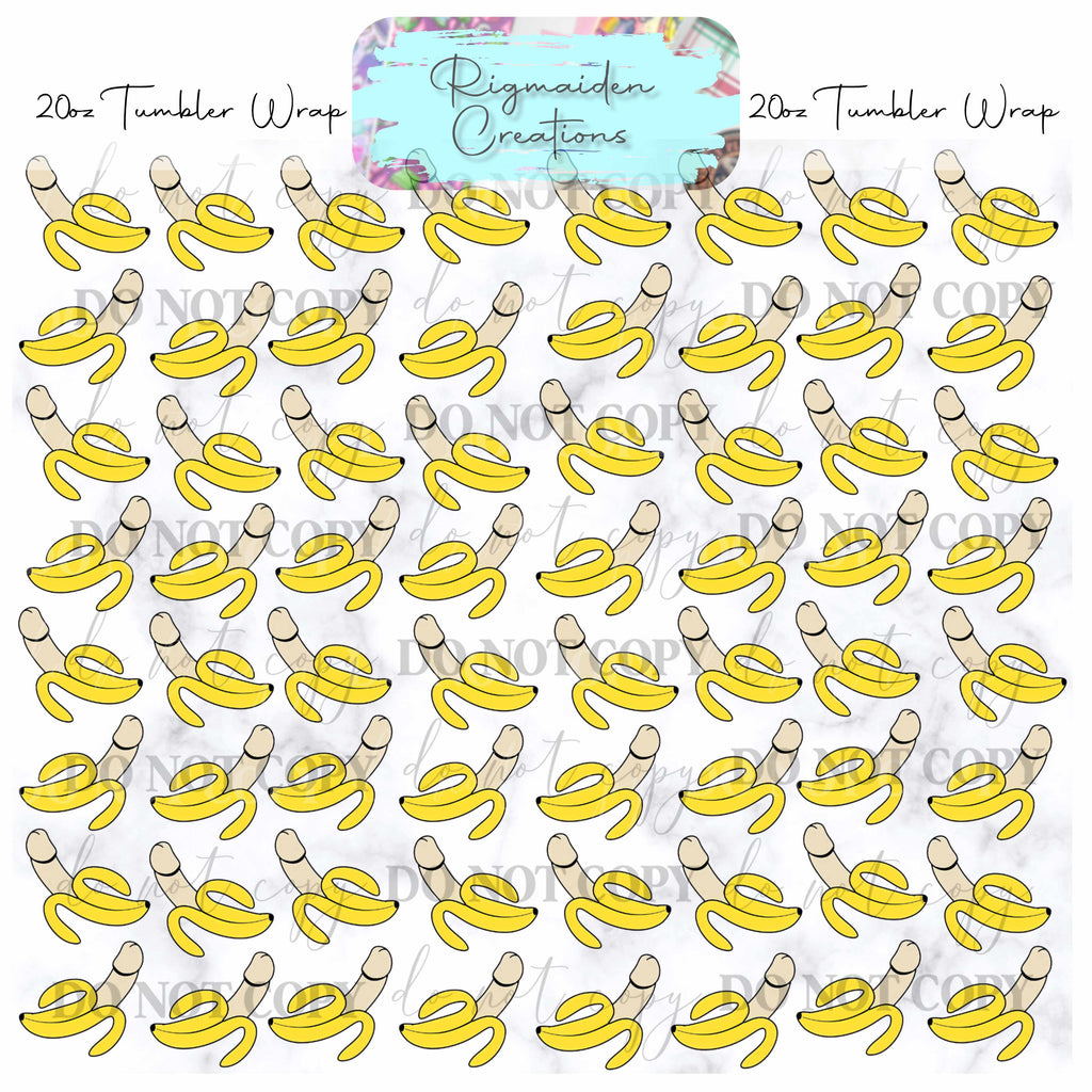 Playfully Risqué - 20oz Tumbler Wrap {Multiple}