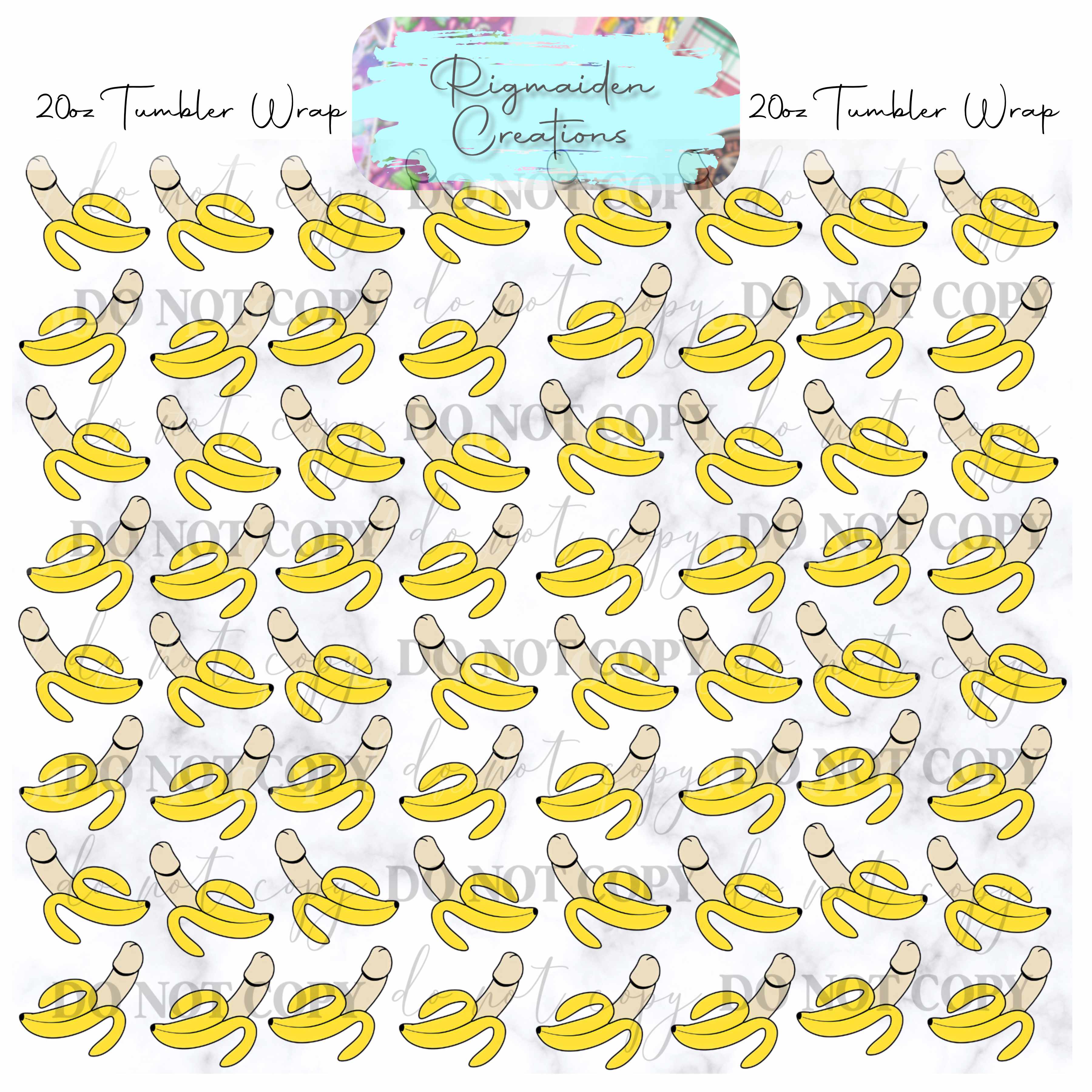 Playfully Risqué - 20oz Tumbler Wrap {Multiple}