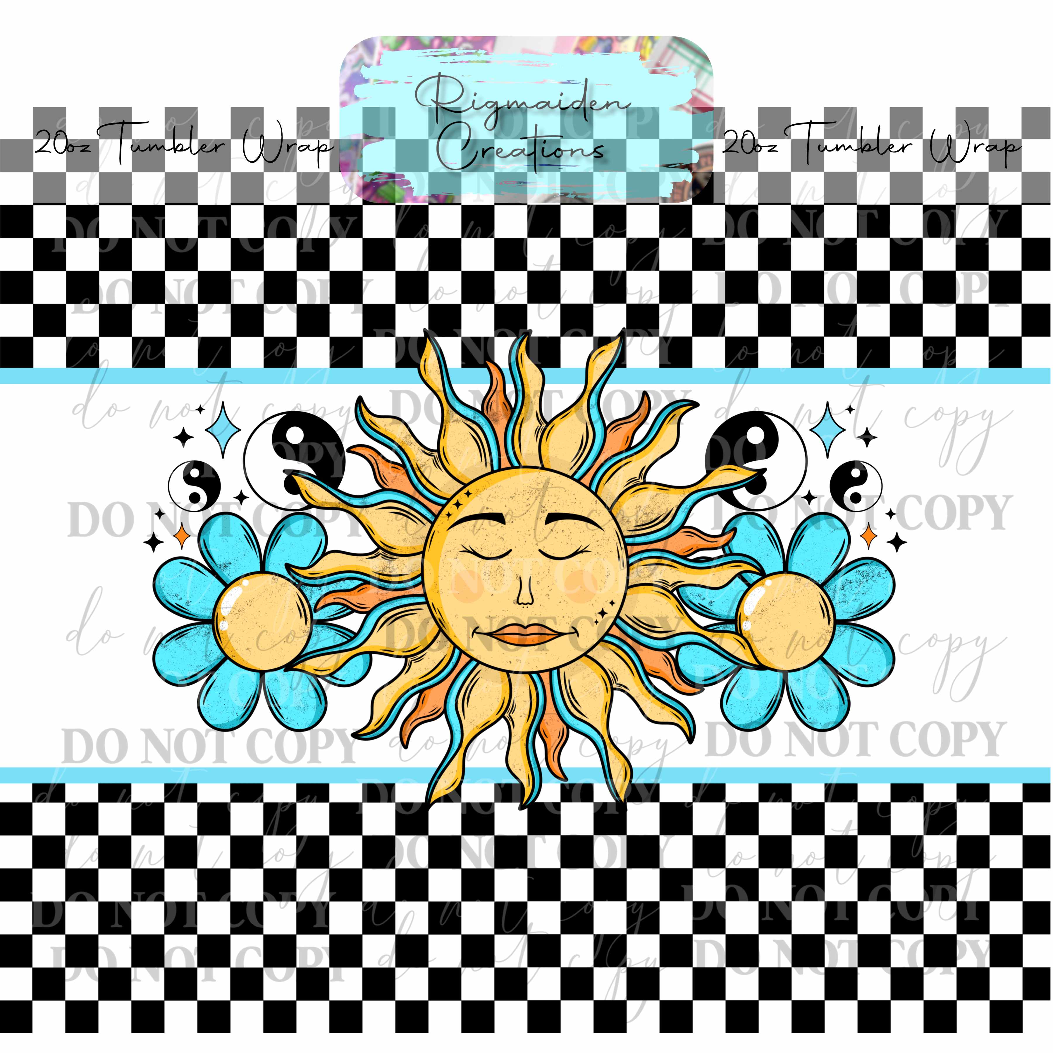 Balanced Glow - 20oz Tumbler Wrap