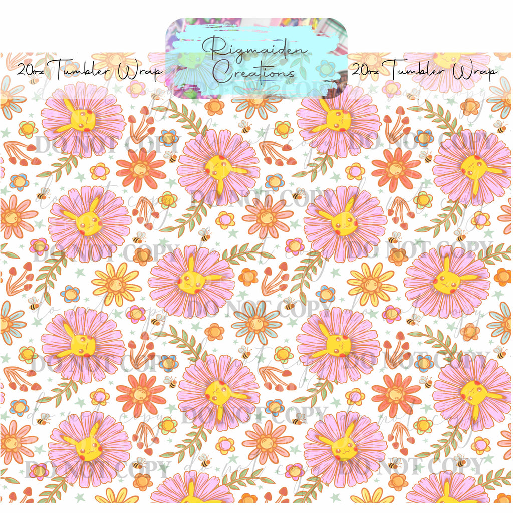 Bolt-Tail Critter - 20oz Tumbler Wrap {Multiple}