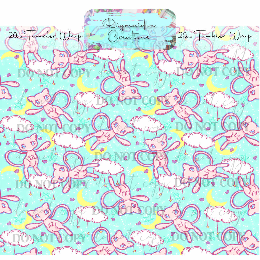 Mystic Meadow Critter  - 20oz Tumbler Wrap {Multiple}