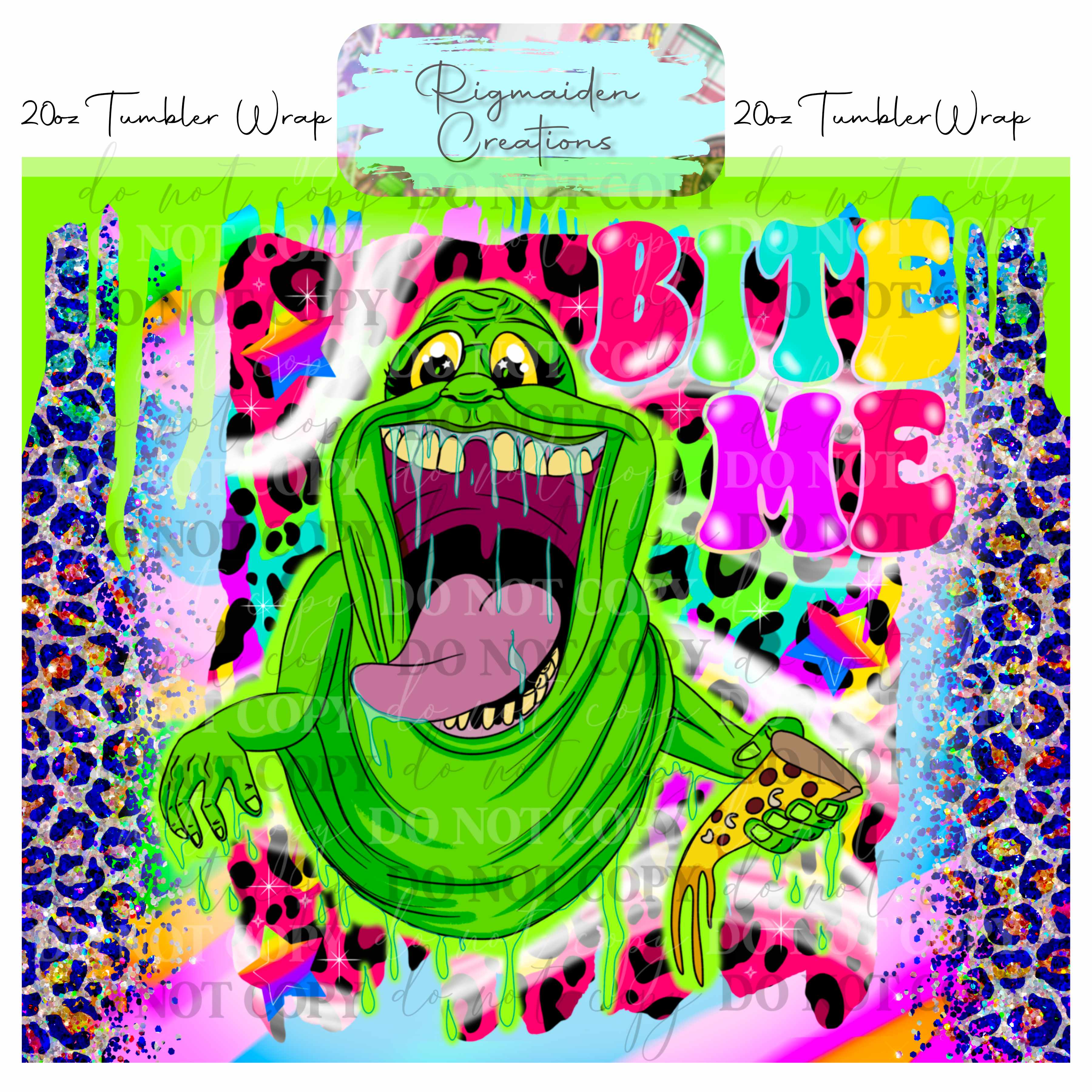 Pride Killer - 20oz Tumbler Wrap {Multiple}