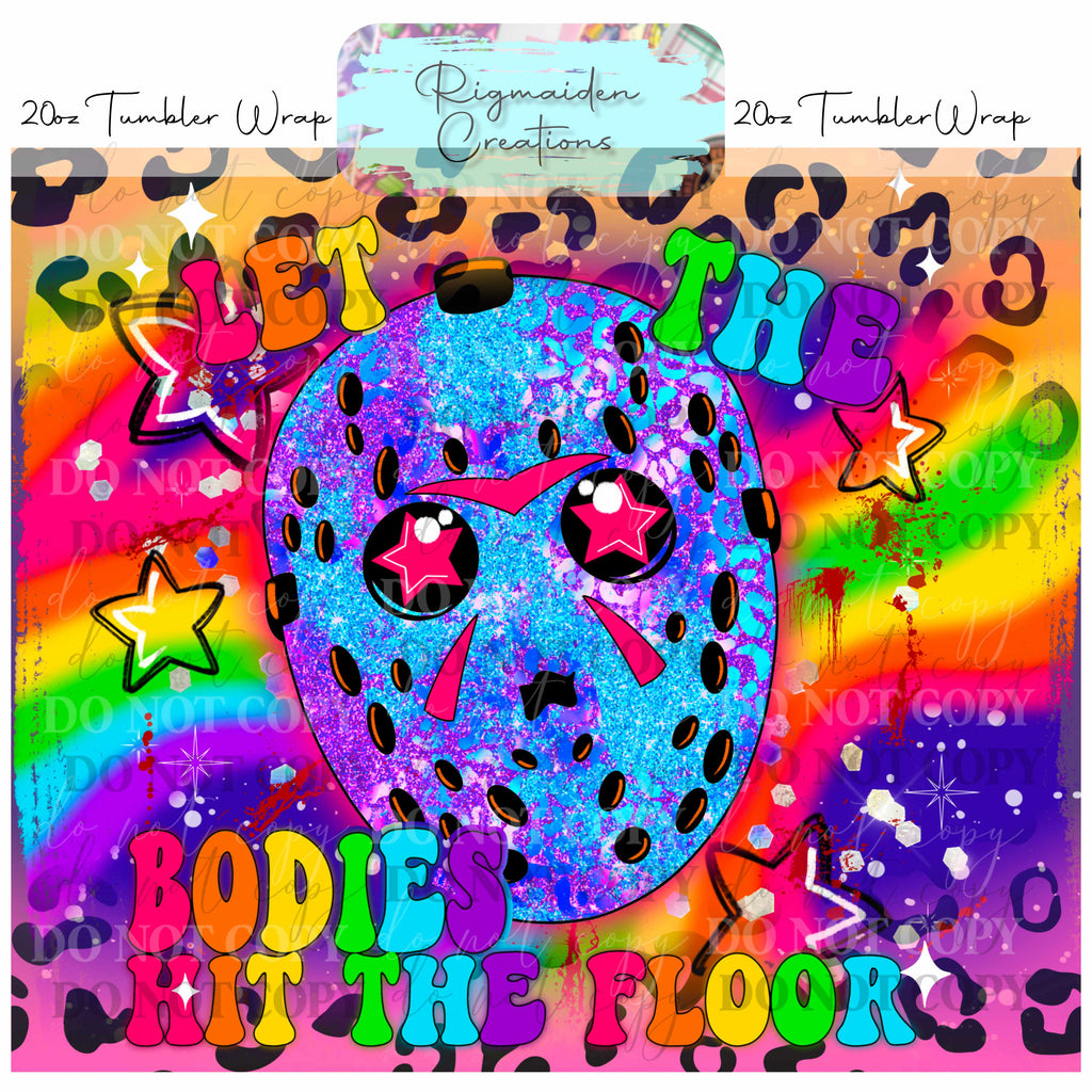 Pride Killer - 20oz Tumbler Wrap {Multiple}