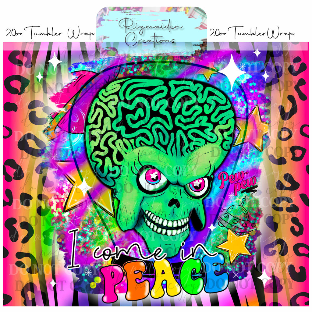 Pride Killer - 20oz Tumbler Wrap {Multiple}