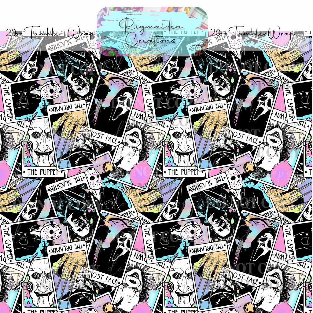 Tarot of the Icons - 20oz Tumbler  {Multiple}