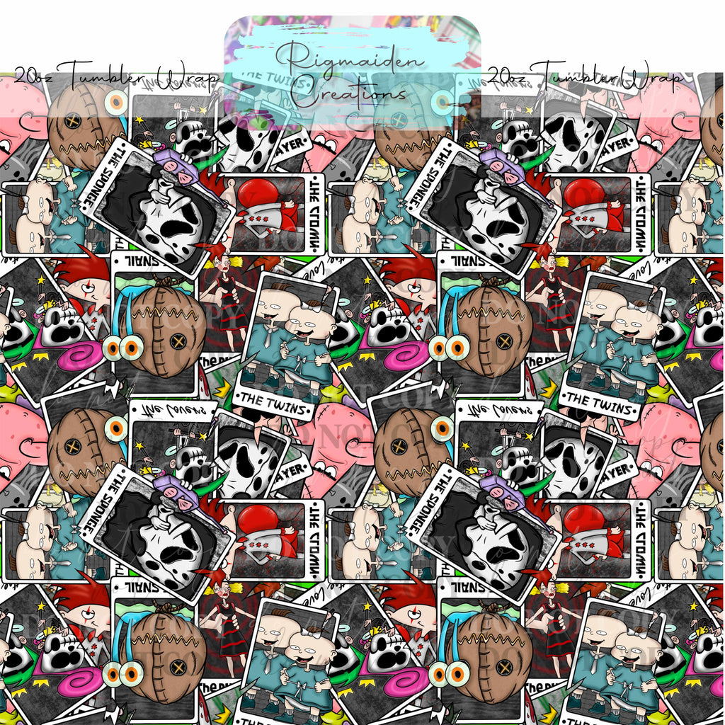 Tarot of the Icons - 20oz Tumbler  {Multiple}