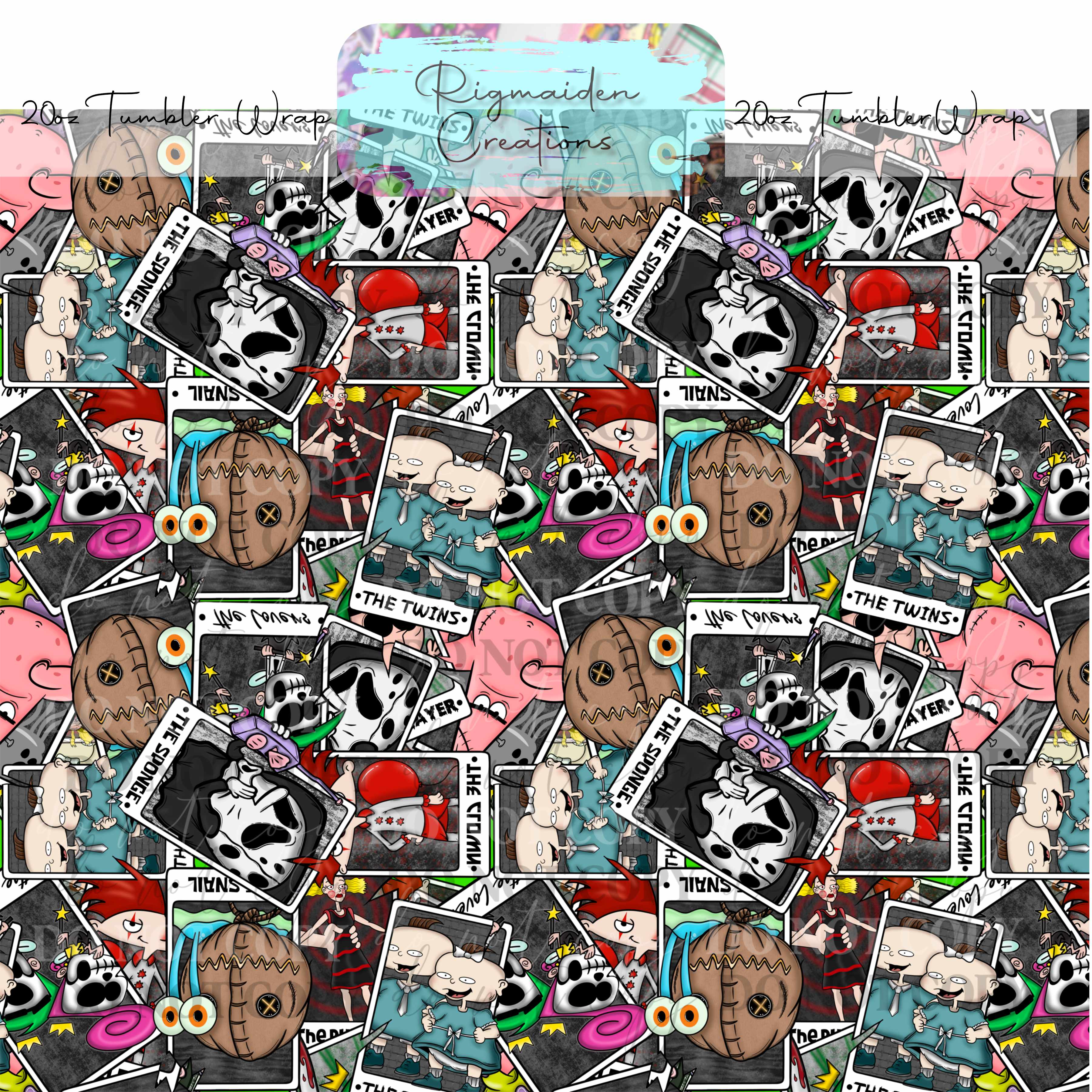 Tarot of the Icons - 20oz Tumbler  {Multiple}