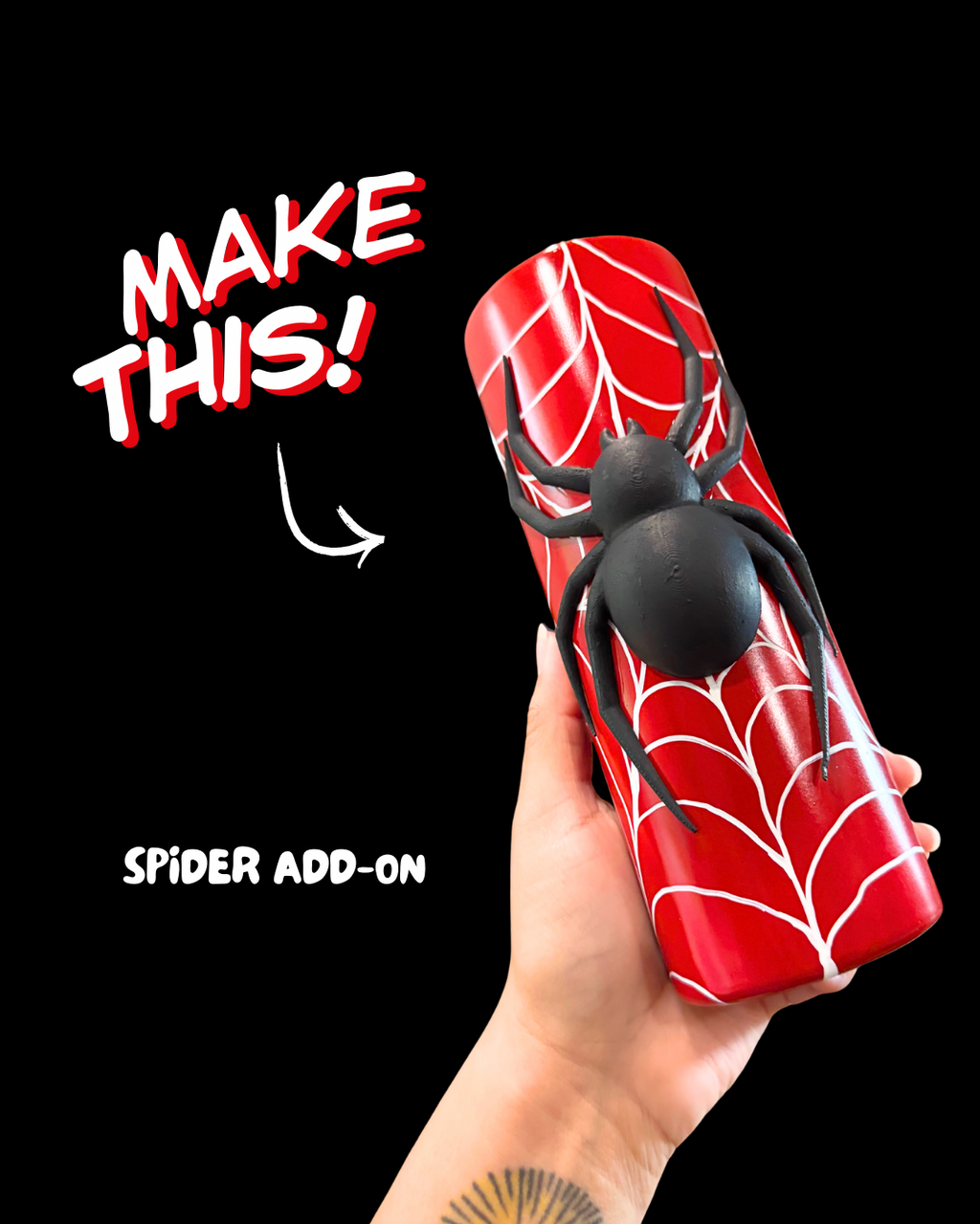 Spider Tumbler Add-On