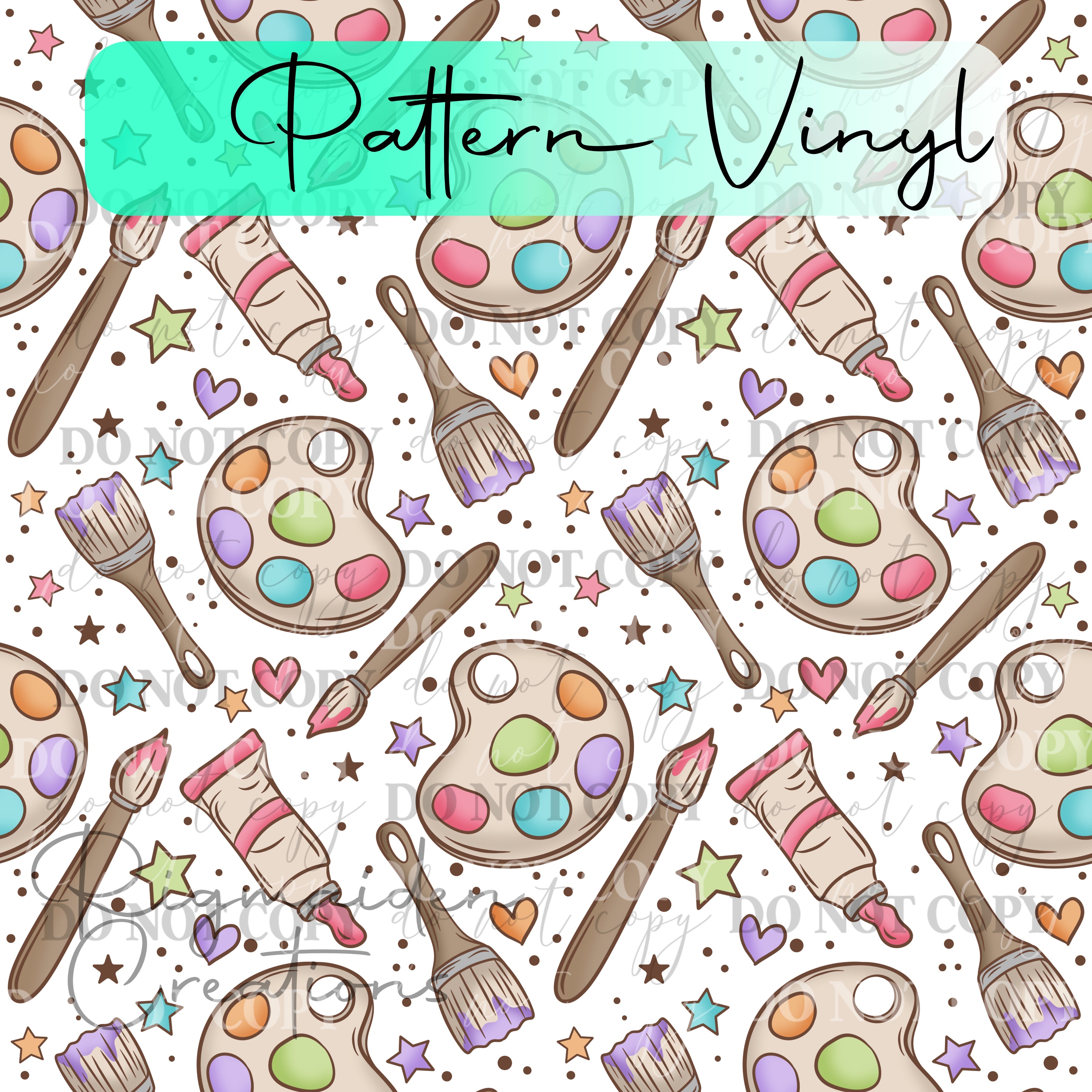 Artist Paint Vinyl