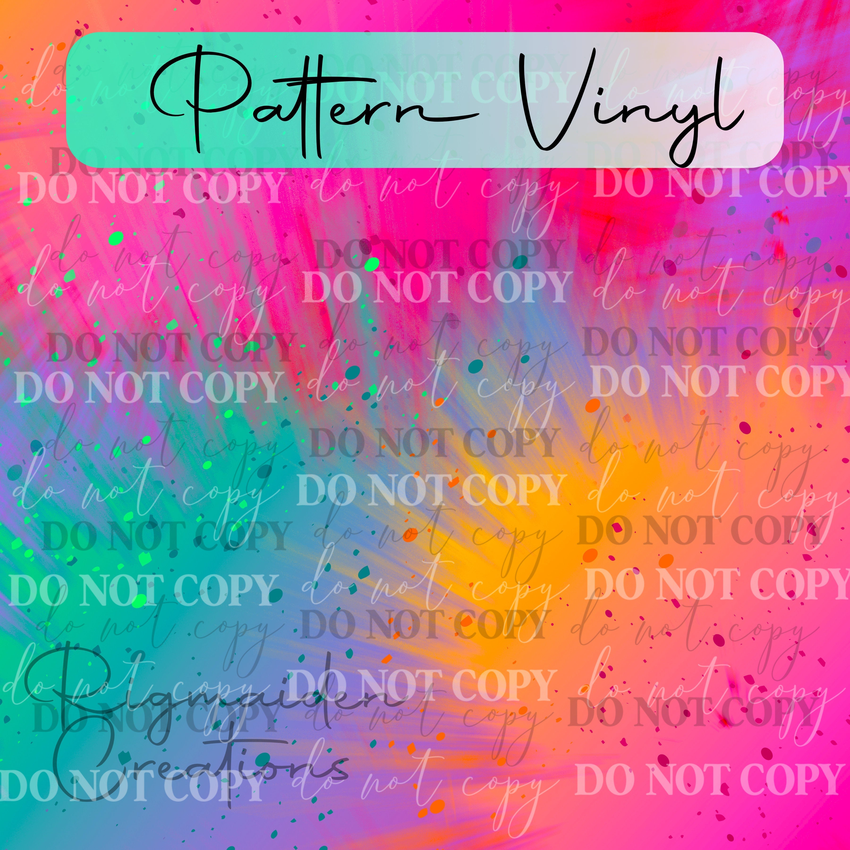 Rainbow Splat 1 Vinyl