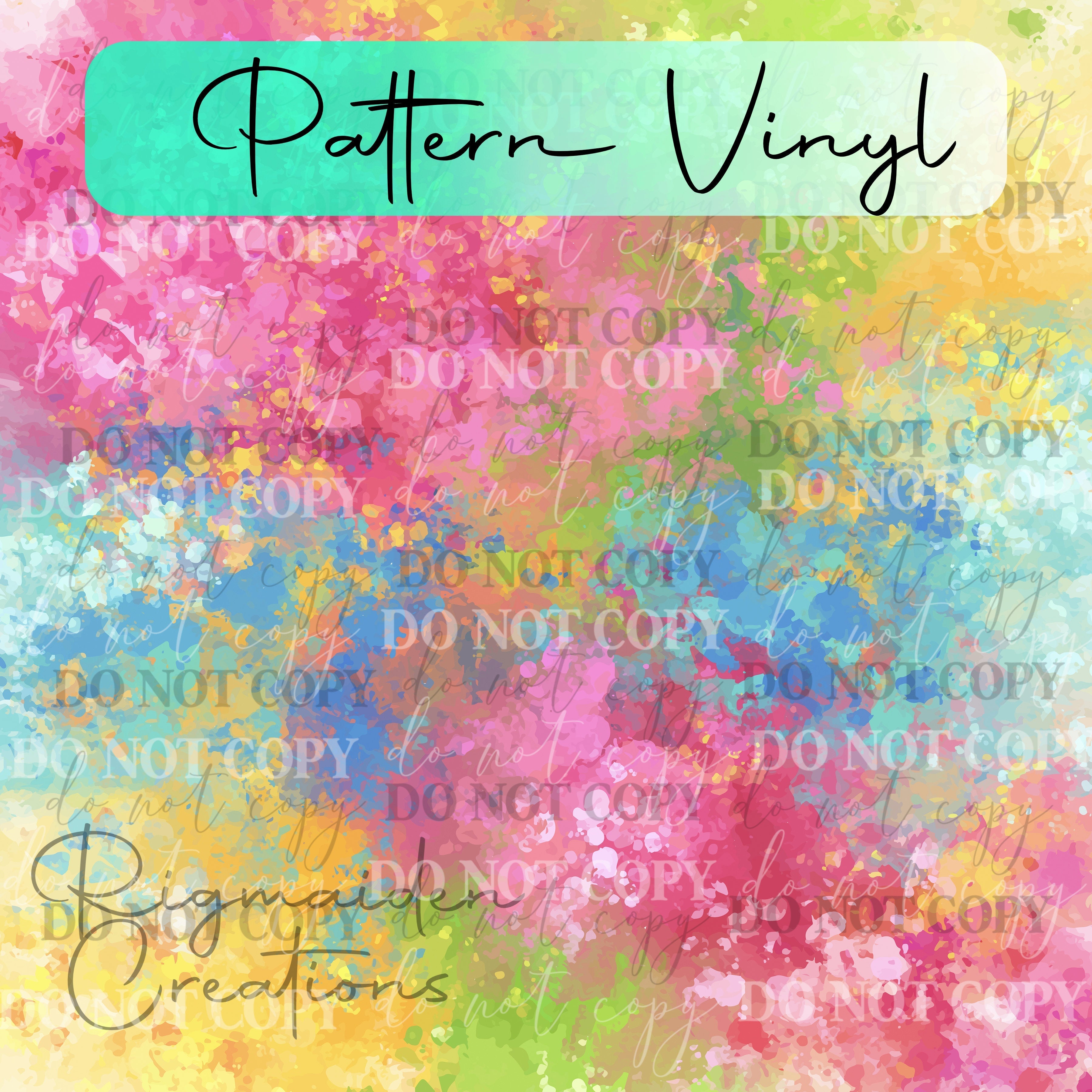 Rainbow Splat 4 Vinyl