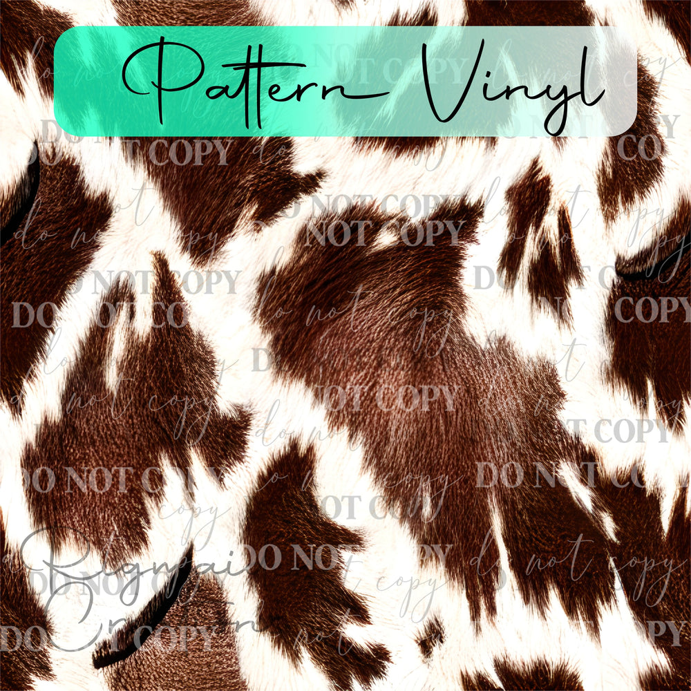 Cow Print Vinyl