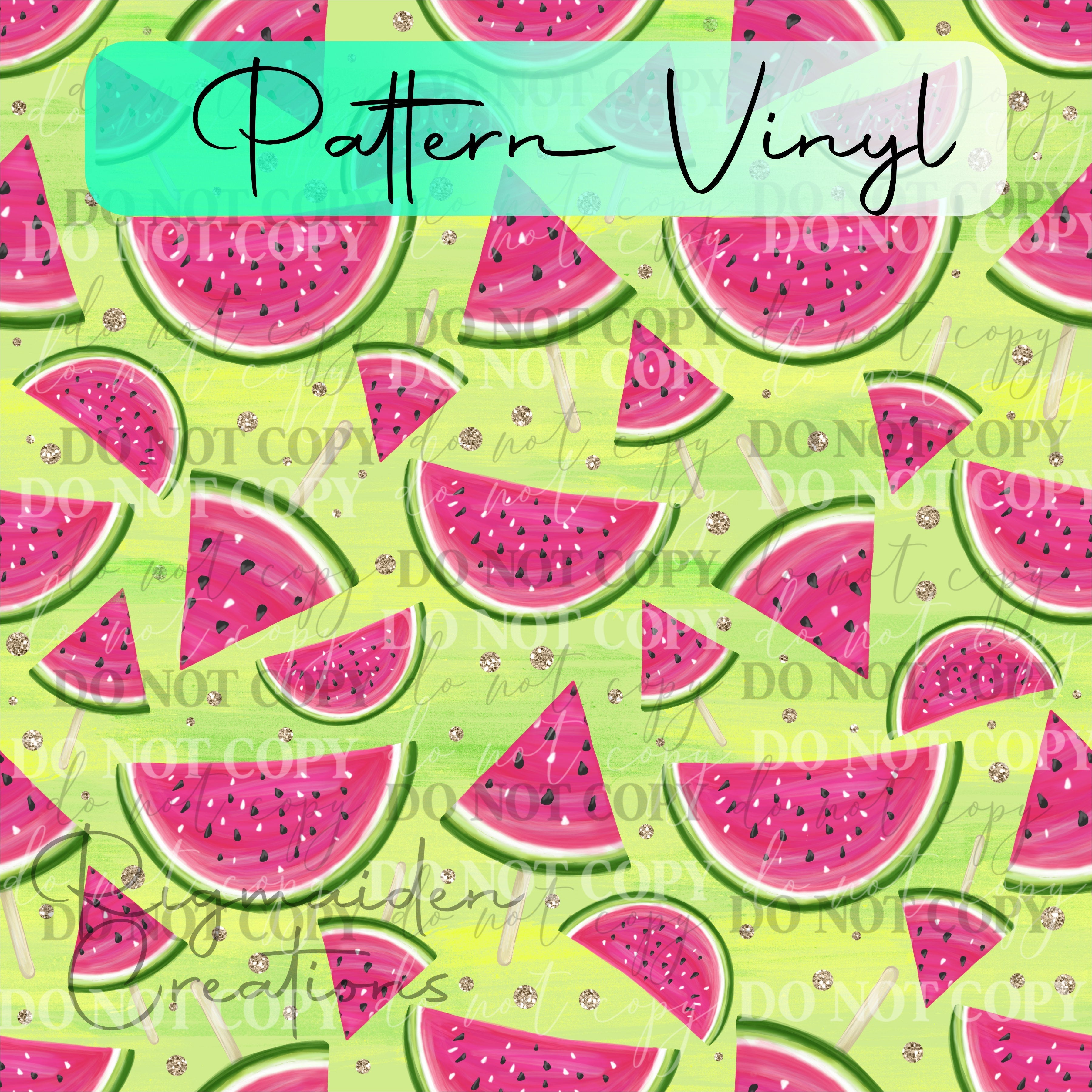 Green Watermelon Vinyl