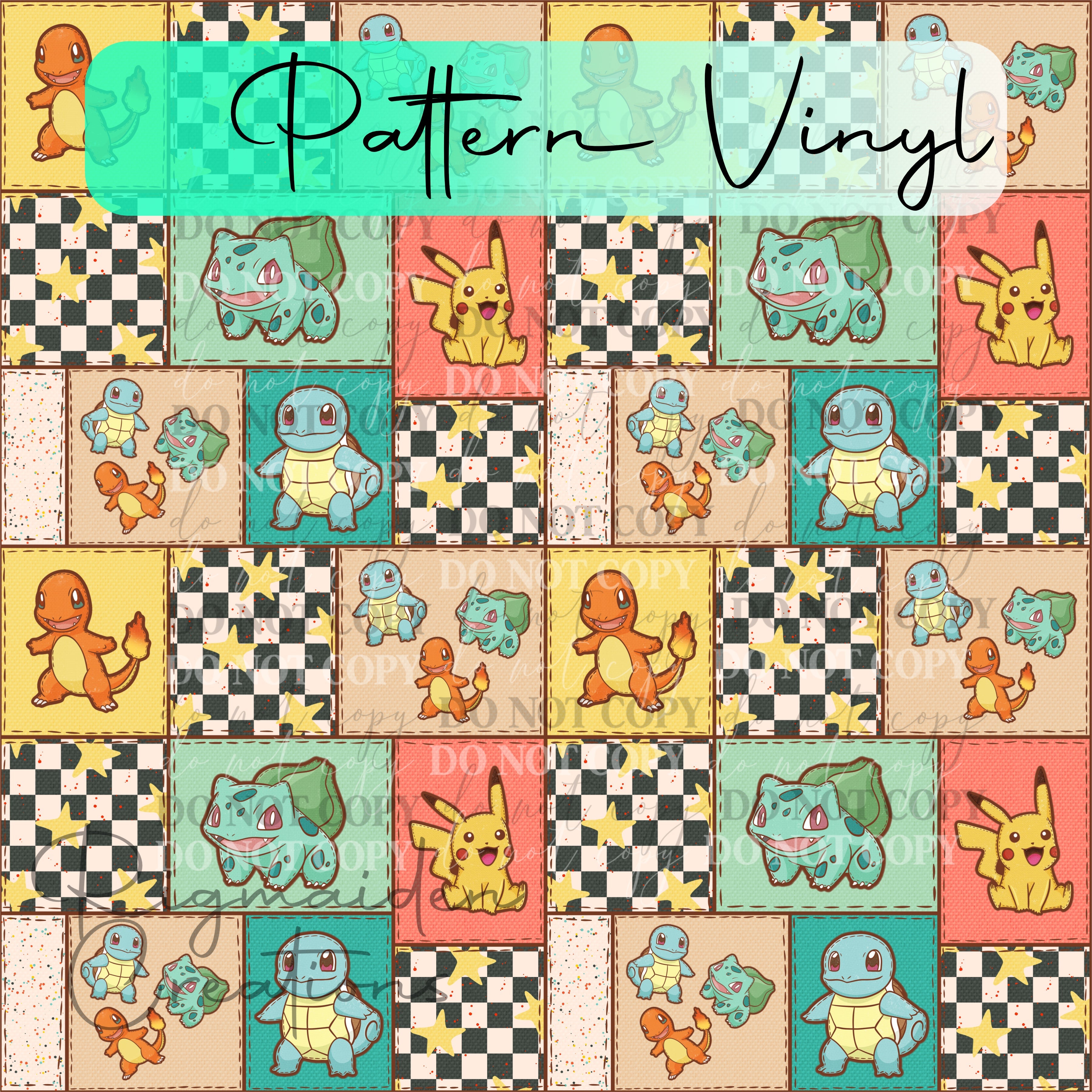 Patchwork Starters Vinyl