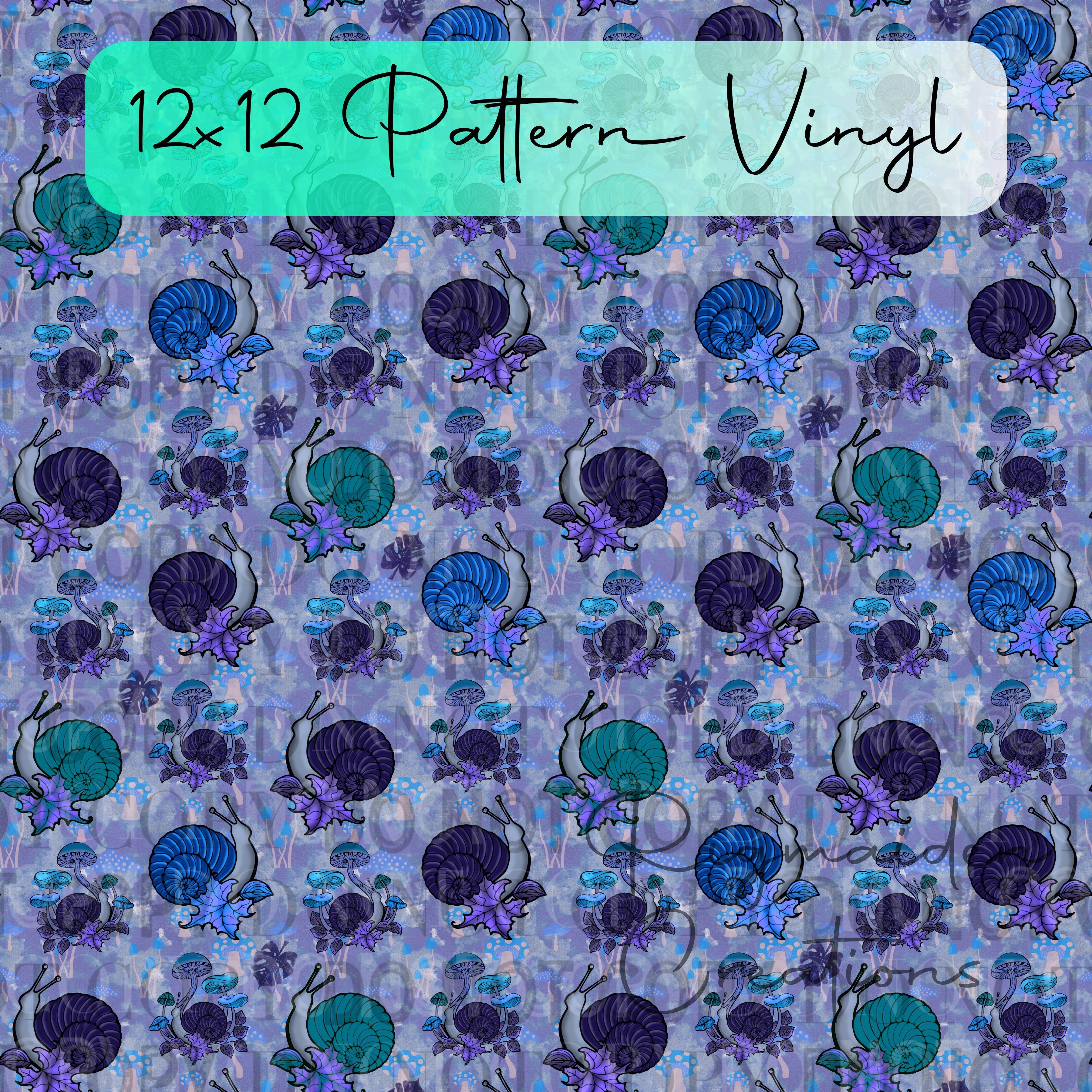 Blue Snails Vinyl