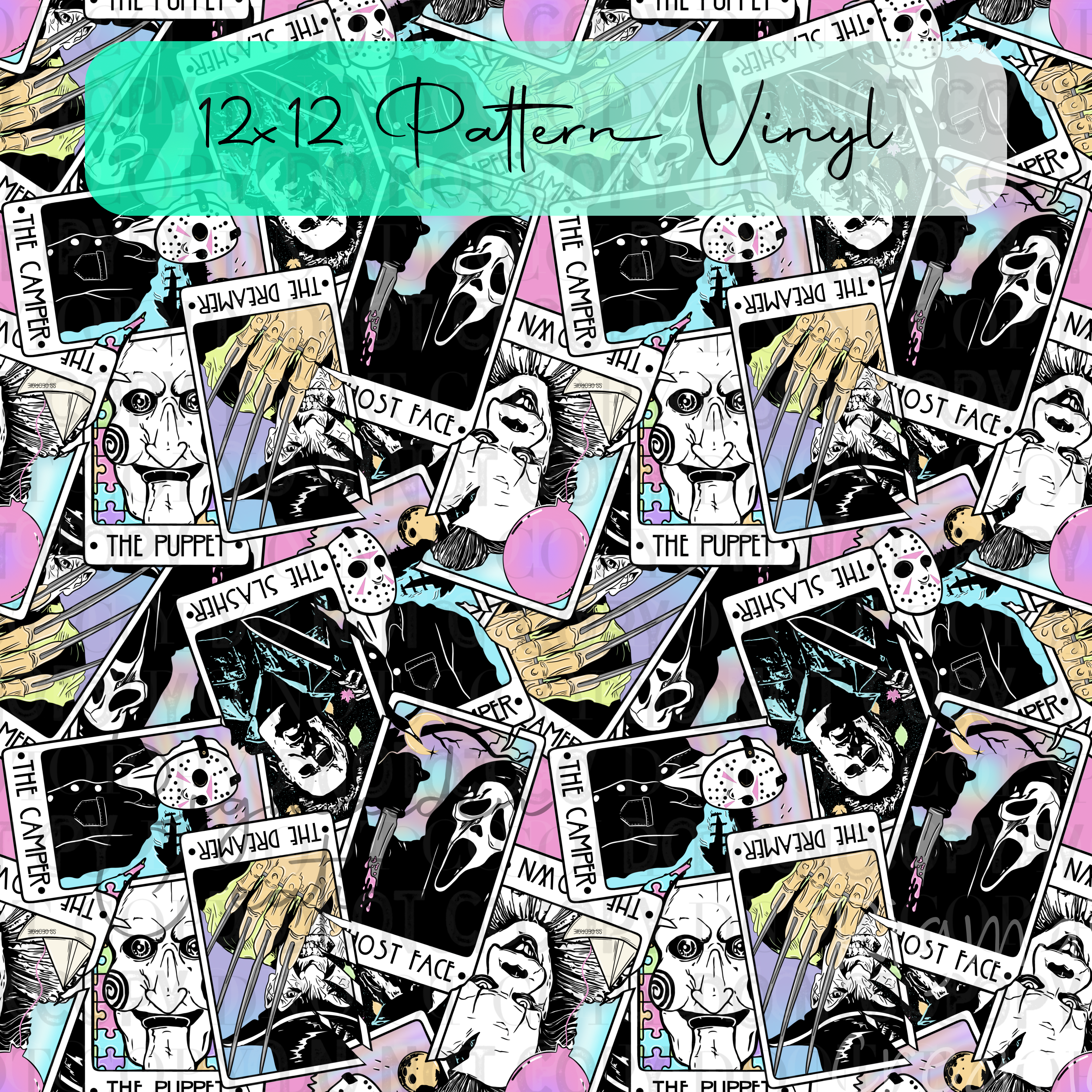 Pastel Horror Tarot Vinyl