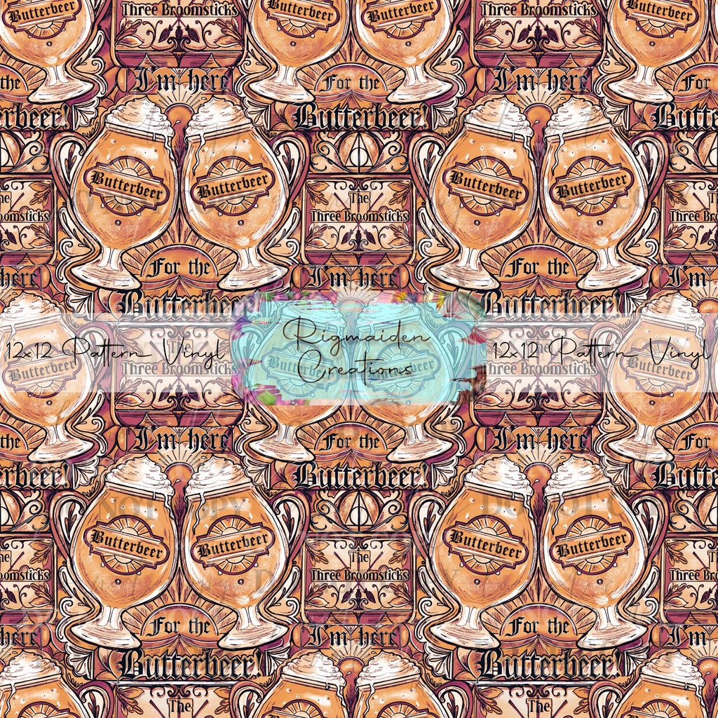 Butterbeer Drink Vinyl