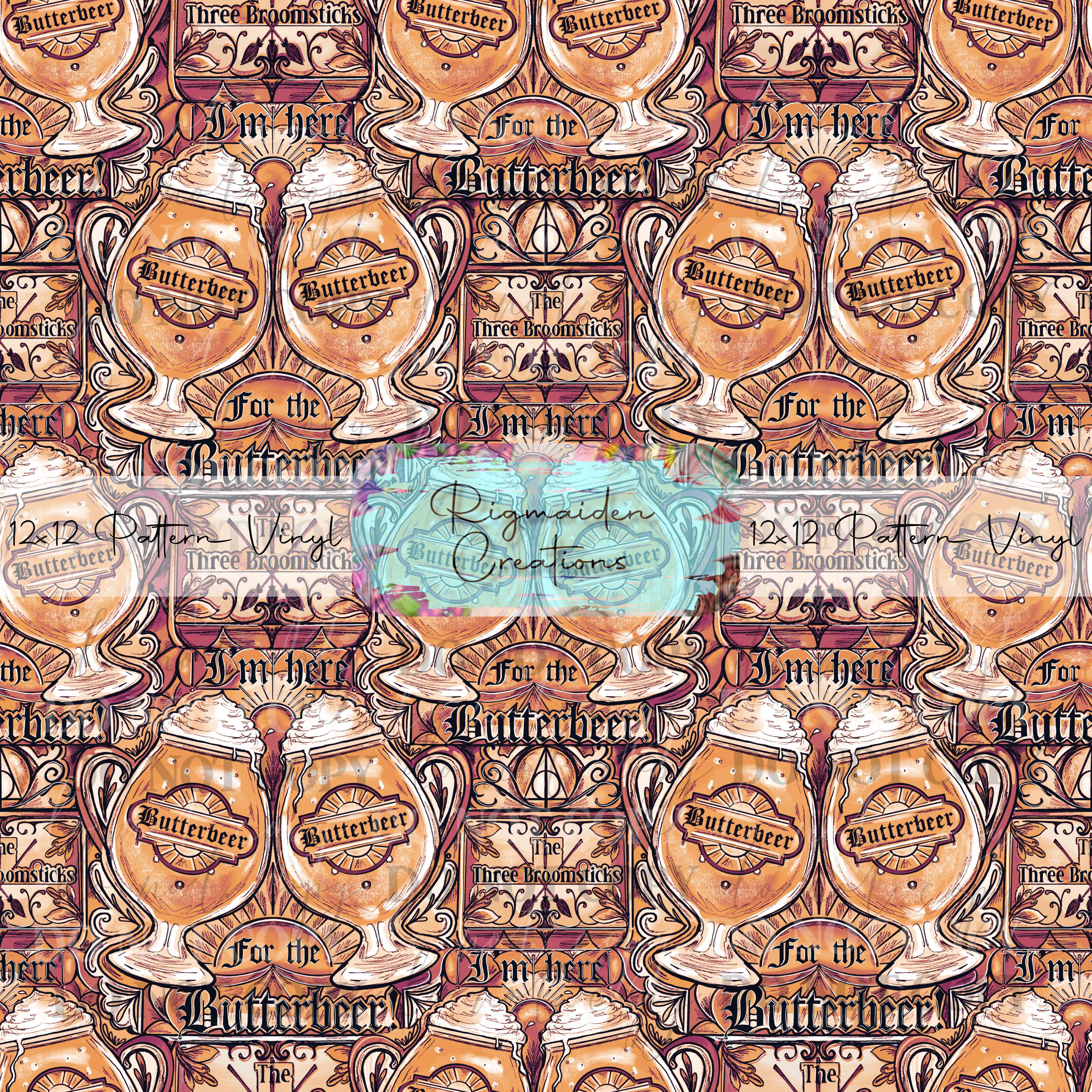 Butterbeer Drink Vinyl