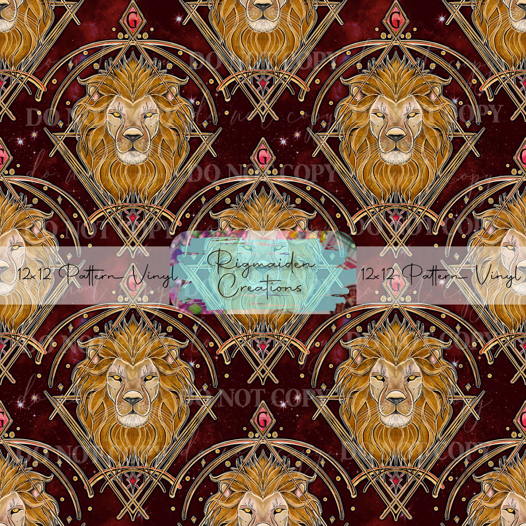 Galaxy Lion Vinyl