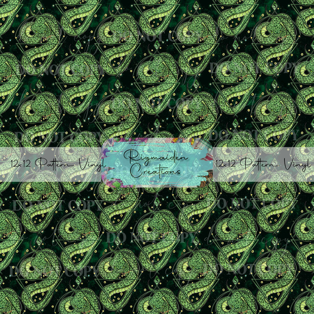 Galaxy Snake Vinyl