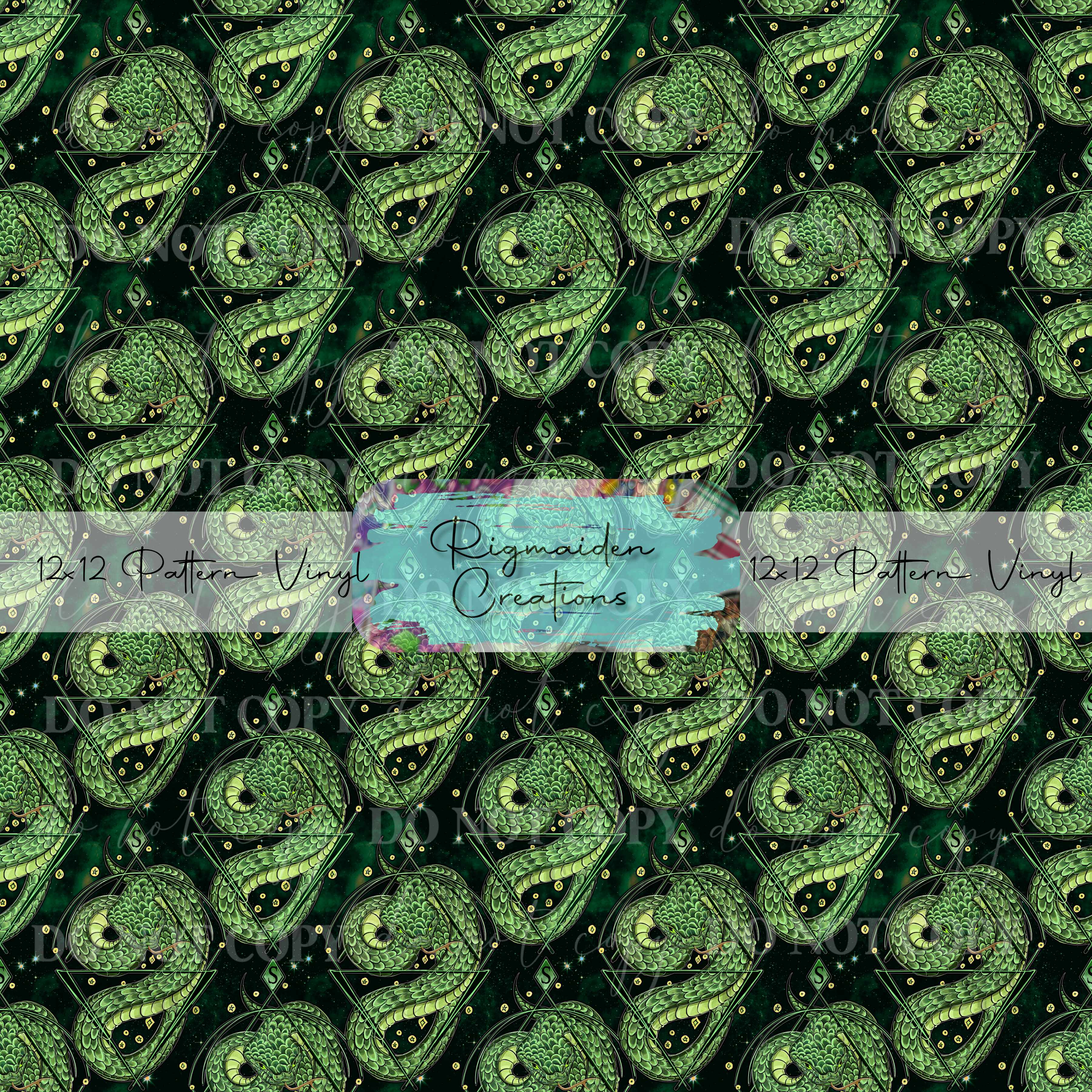 Galaxy Snake Vinyl